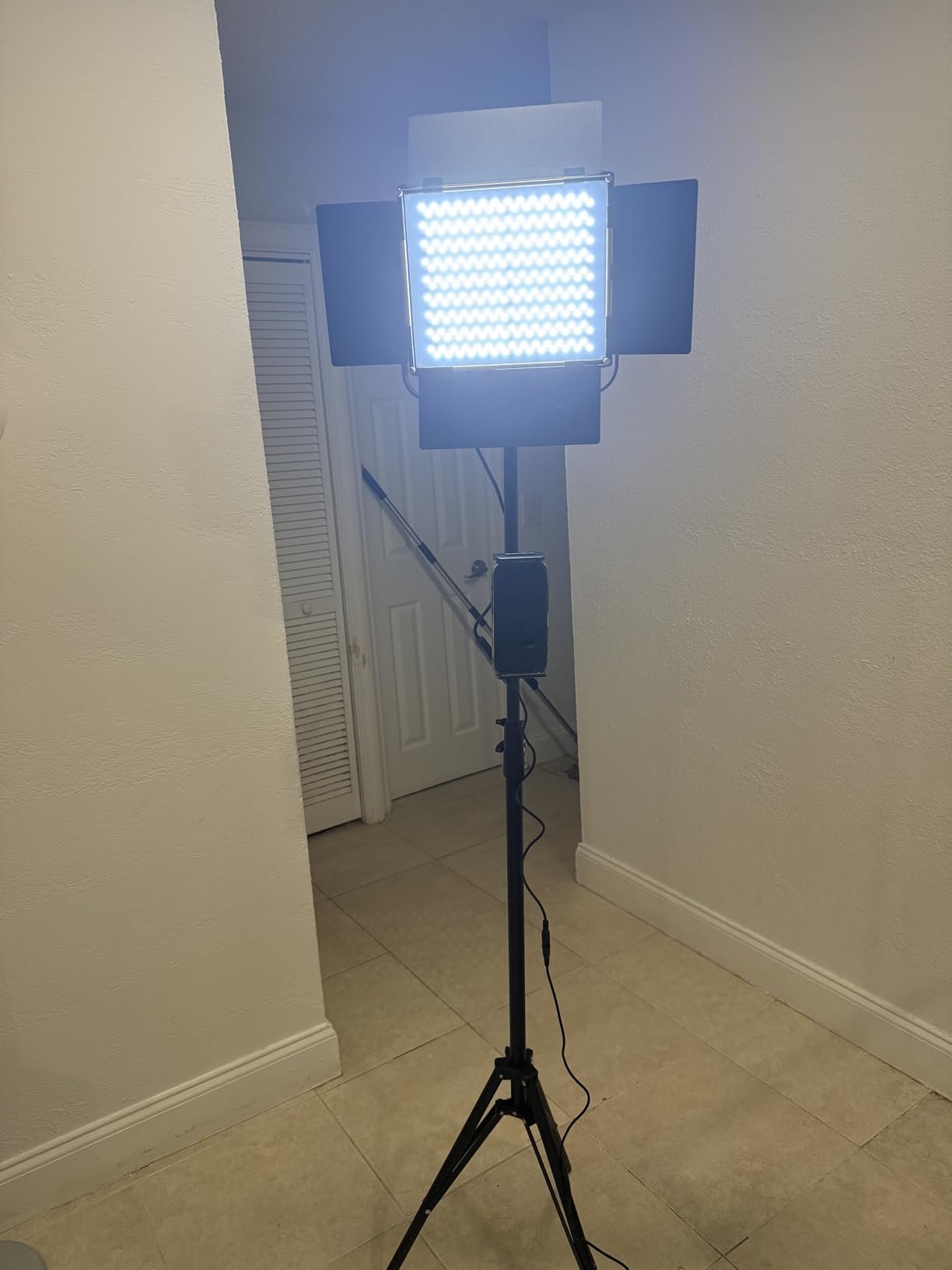 2-Pack RGB Photography Lighting Kit, 50W Bi-Color Professional LED Studio Lights, 2300k~8500k Dimmable Photo Lights for Photography Filming Camera Video Recording Stage Shooting Streaming TikTok customer photo 1