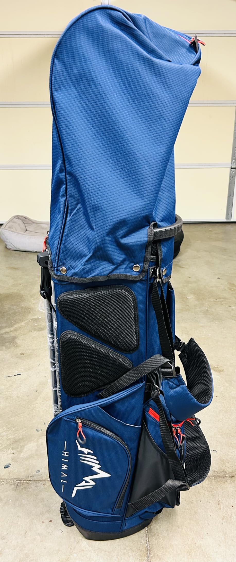 GoHimal 14 Way Golf Stand Bag, Golf Bags for Men with Stand, Top Dividers Ergonomic with 10 Pockets Golf Club Bags customer photo 1