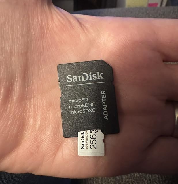 SanDisk 512GB High Endurance Video microSDXC Card with Adapter for Dash Cam and Home Monitoring Systems - C10, U3, V30, 4K UHD customer photo 2