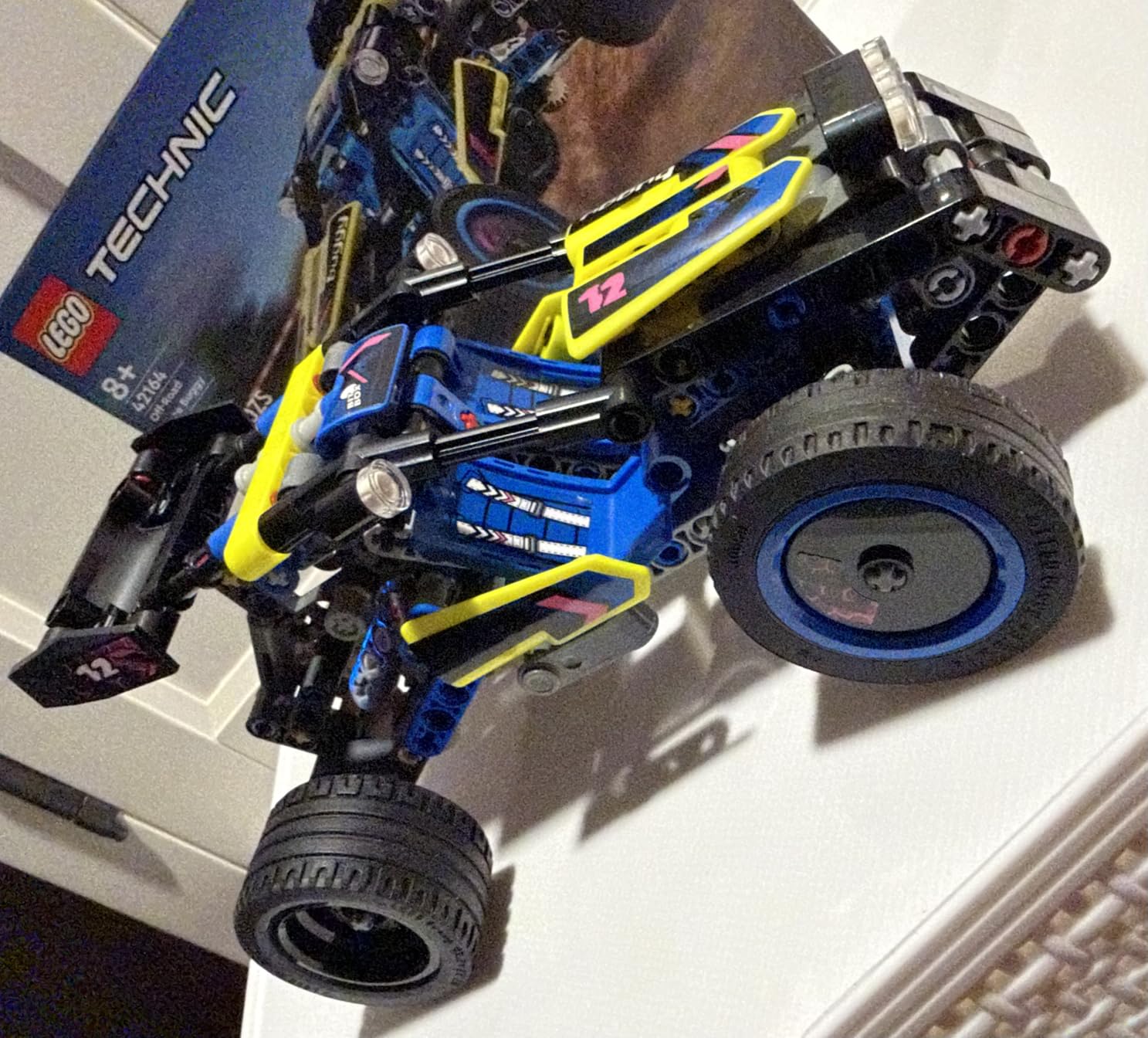 LEGO Technic Off-Road Race Buggy Toy Car - Building Set for Boys & Girls, Ages 8+ - Race Car W/Detailed Features - Gift for Birthdays - 42164 customer photo 2