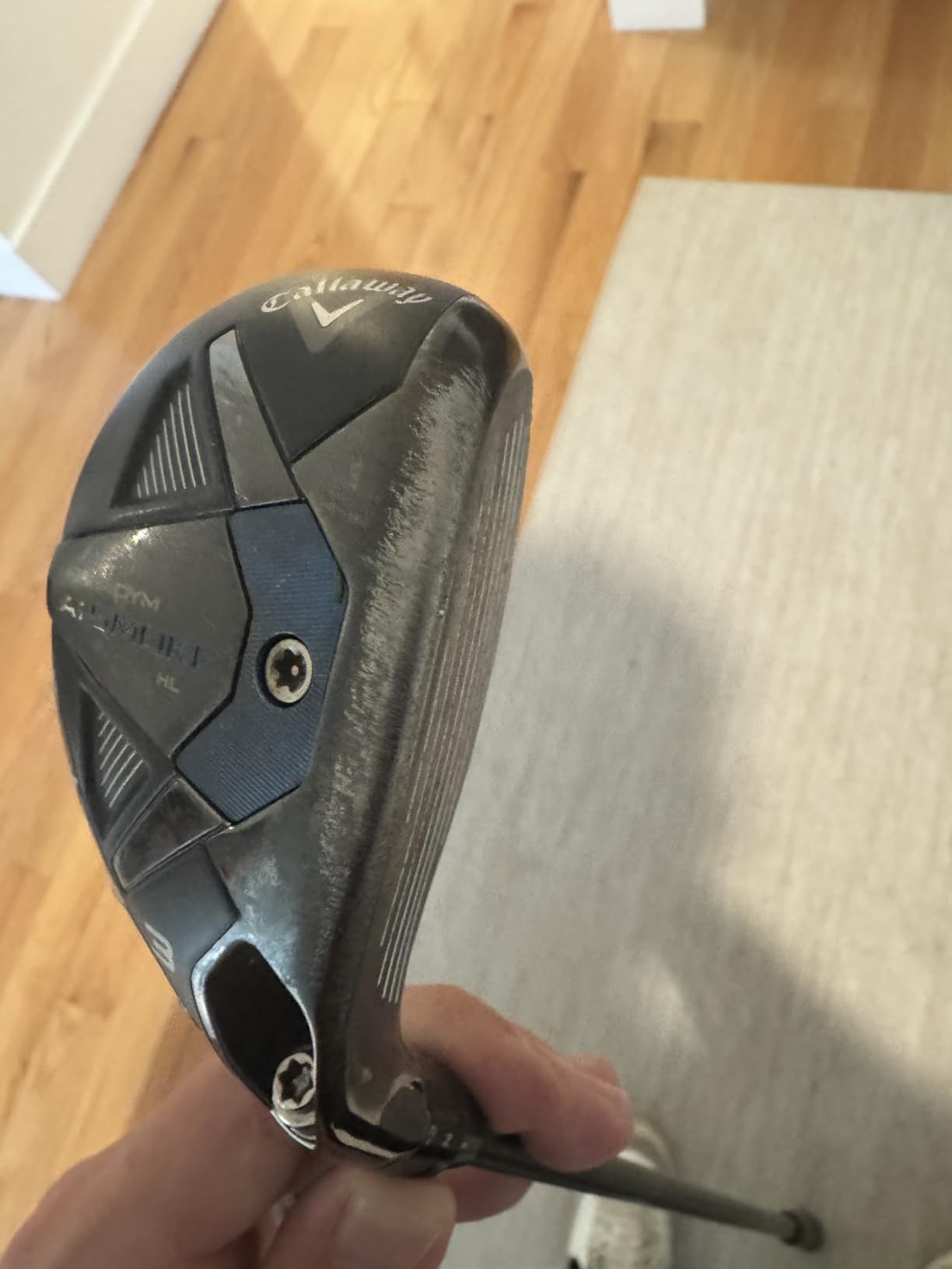 Callaway Paradym AI Smoke Max Fairway 3 Wood customer photo 1