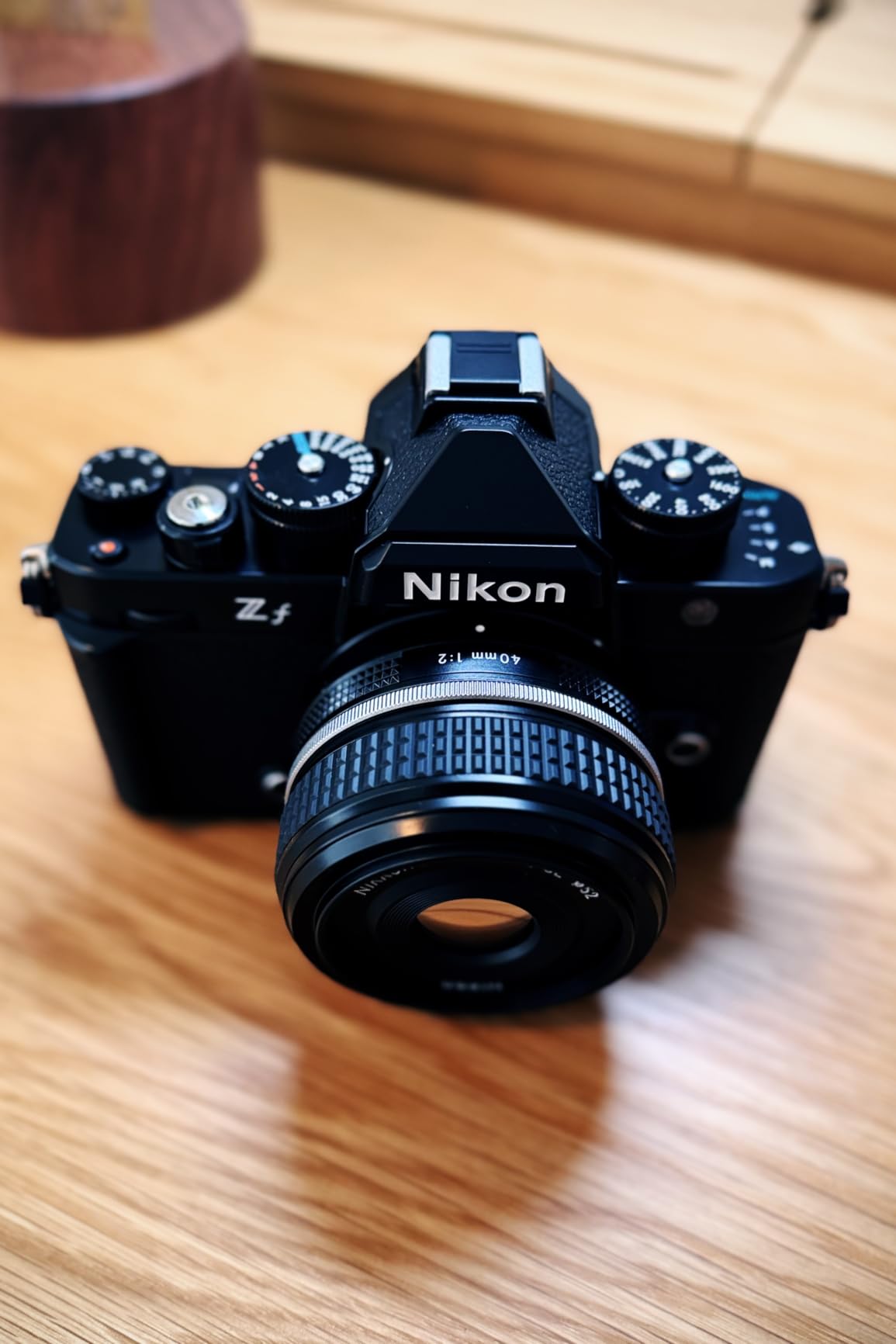 Nikon Z f | Full-Frame Mirrorless Stills/Video Camera with Iconic Styling | Nikon USA Model customer photo 1