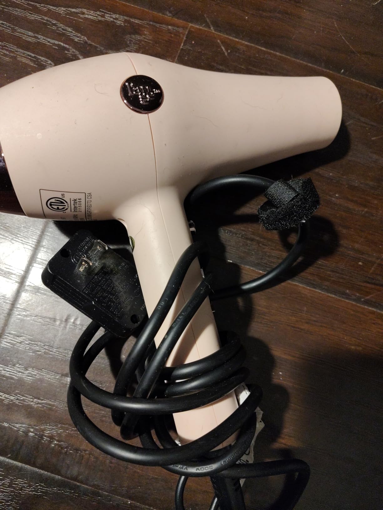 L'Ange Hair Soleil Professional Hair Dryer, Fast Drying Ionic Blow Dryer, 1875W with Concentrator customer photo 1
