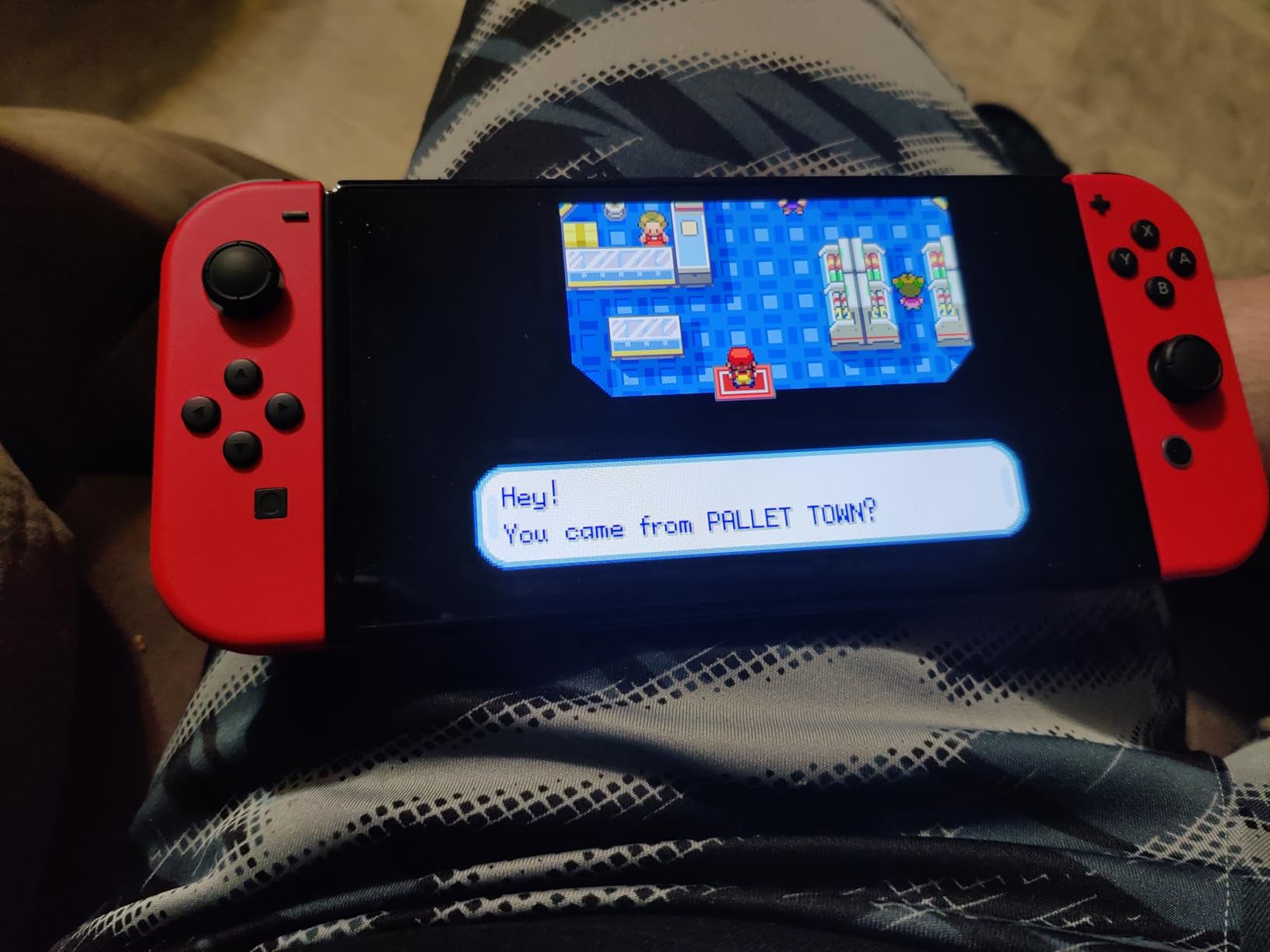 Nintendo Switch OLED Model Mario Red Edition (Renewed) customer photo 1