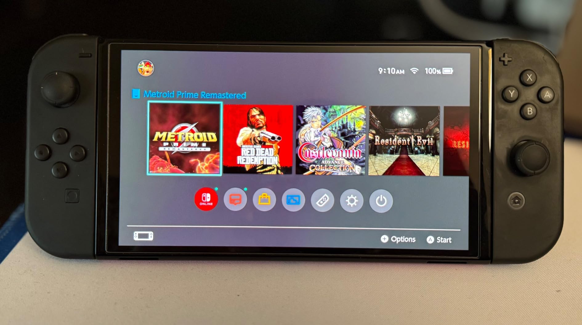 Nintendo Switch OLED Model Mario Red Edition (Renewed) customer photo 2