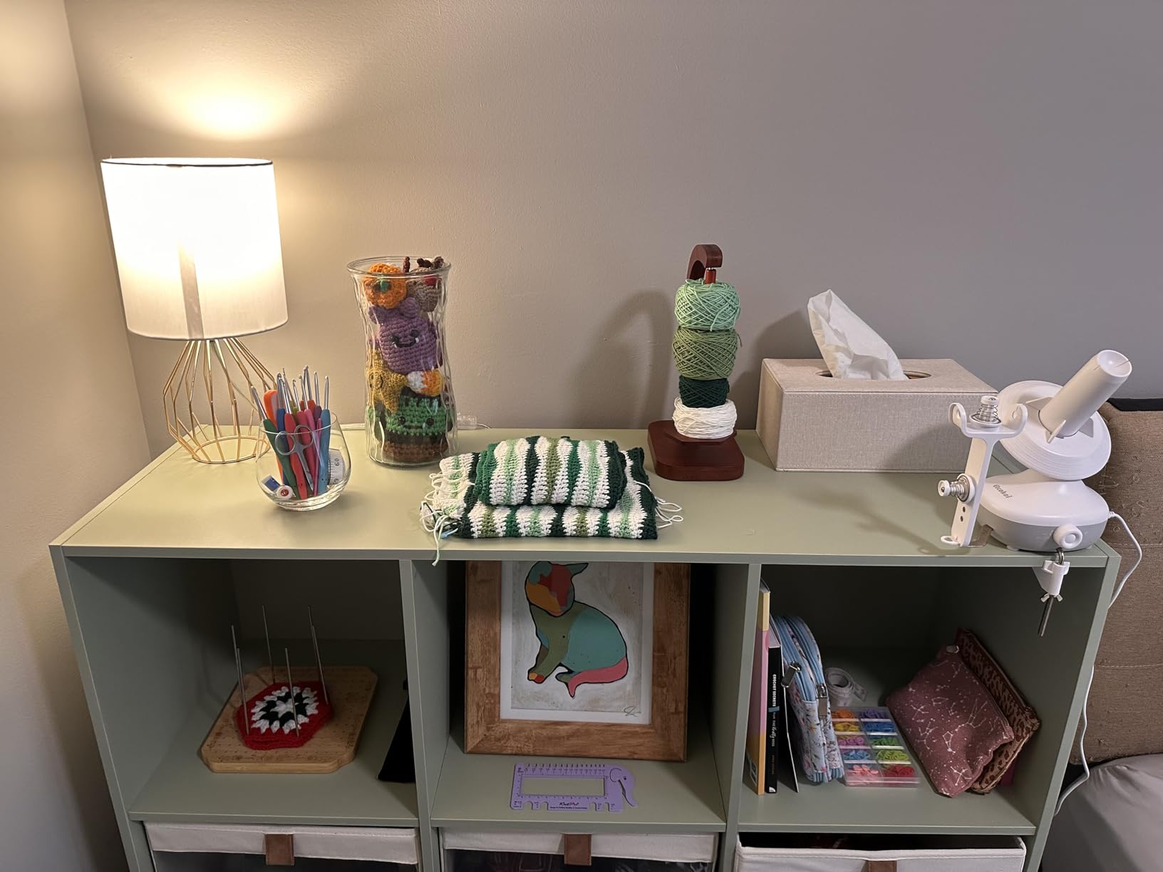 Best Choice Products 8-Cube Storage Organizer, Customizable w/ 3 Removable Back Panels, White customer photo 2