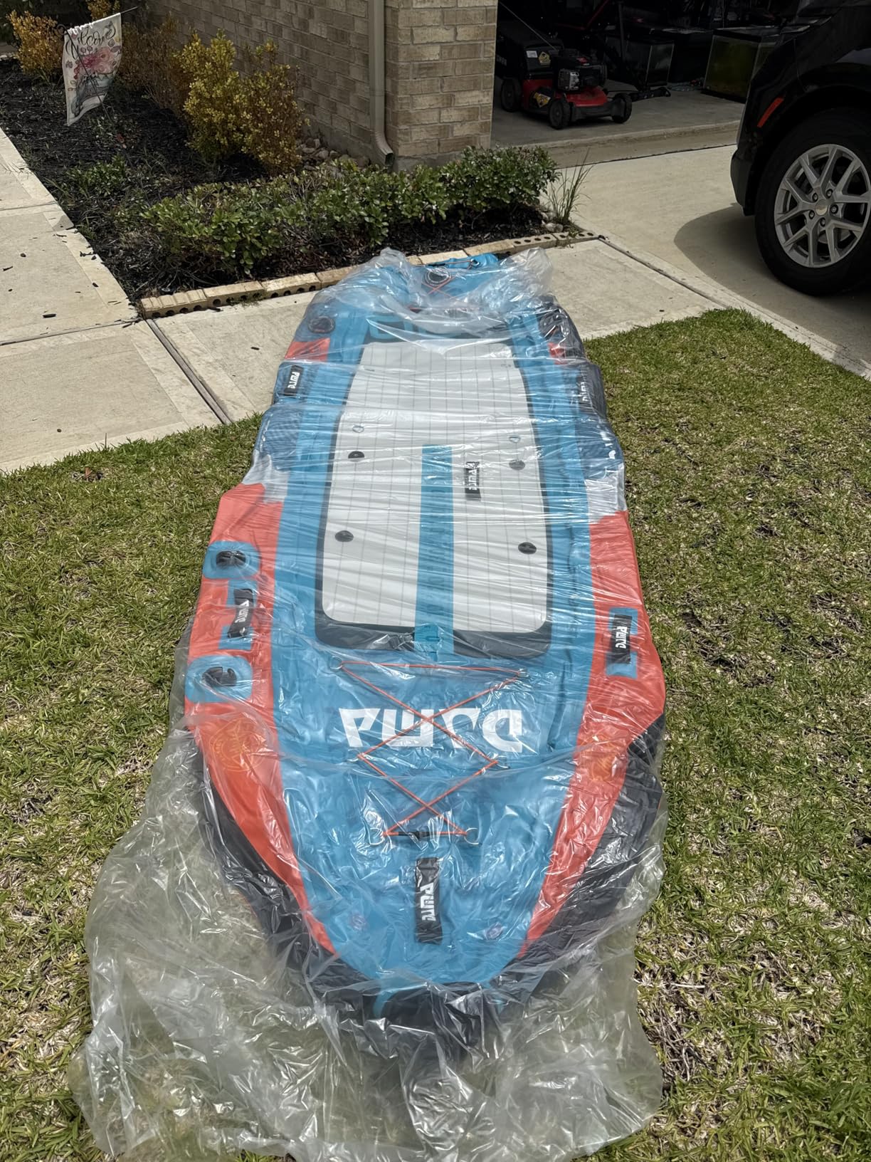 DAMA Triple Chamber SUP Inflatable Stand Up Paddle Board 10'8