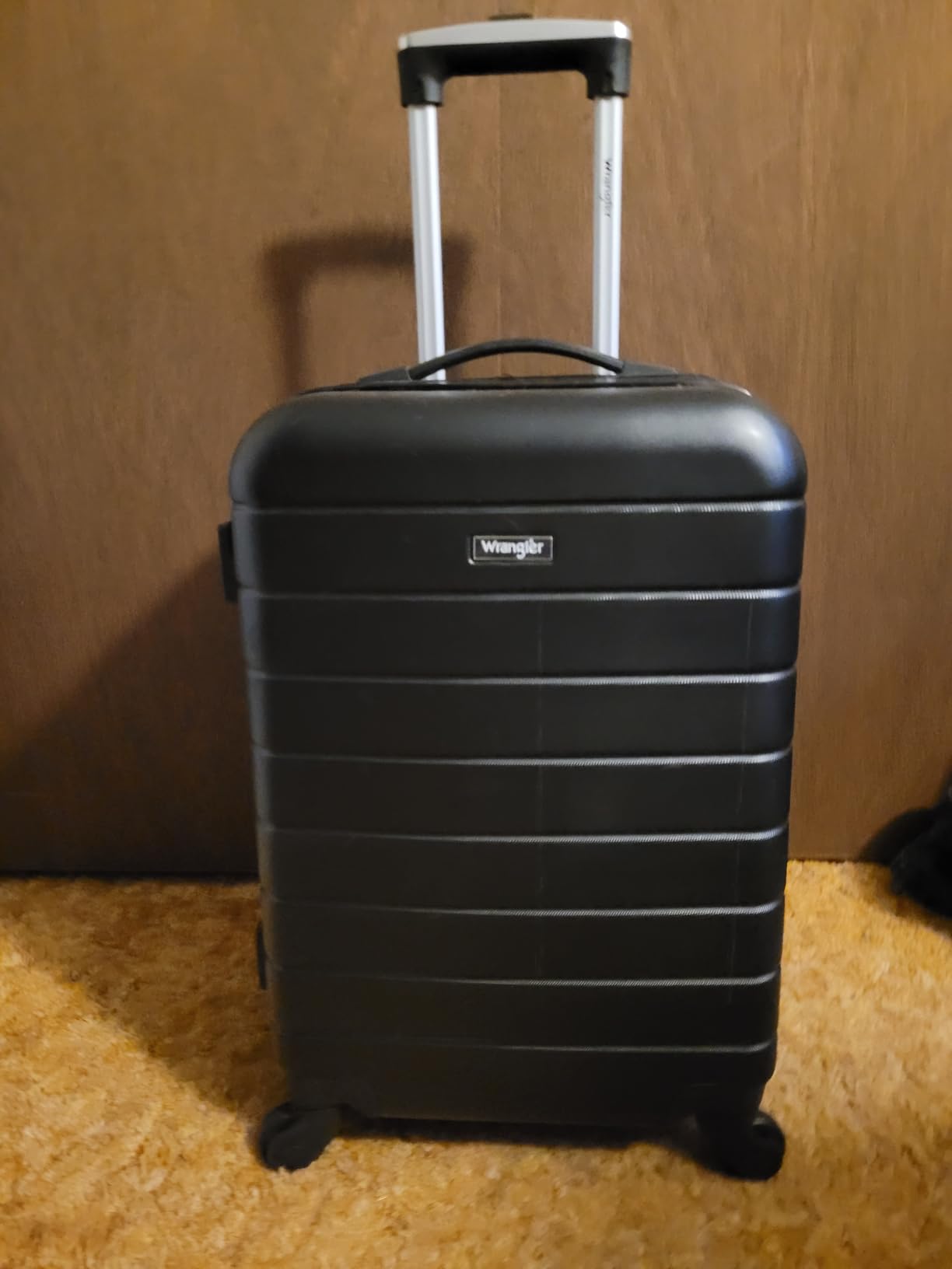 Smart Spinner Hardside Luggage, 2 Piece Set, Dark Shadow customer photo 1
