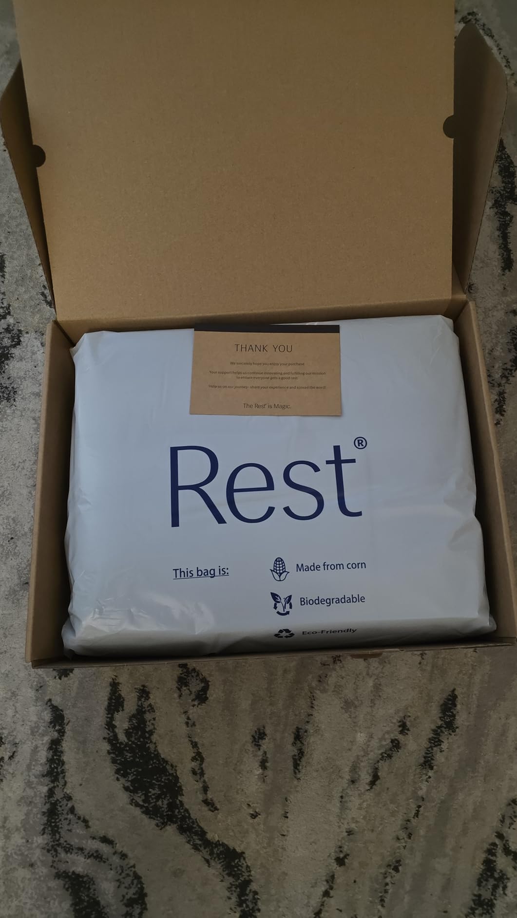 REST® Evercool® Cooling Comforter, Full/Queen, Blanket for Hot Sleepers, All Season Bedding to Keep Cool for Night Sweats, Breathable Lightweight Blanket, 90