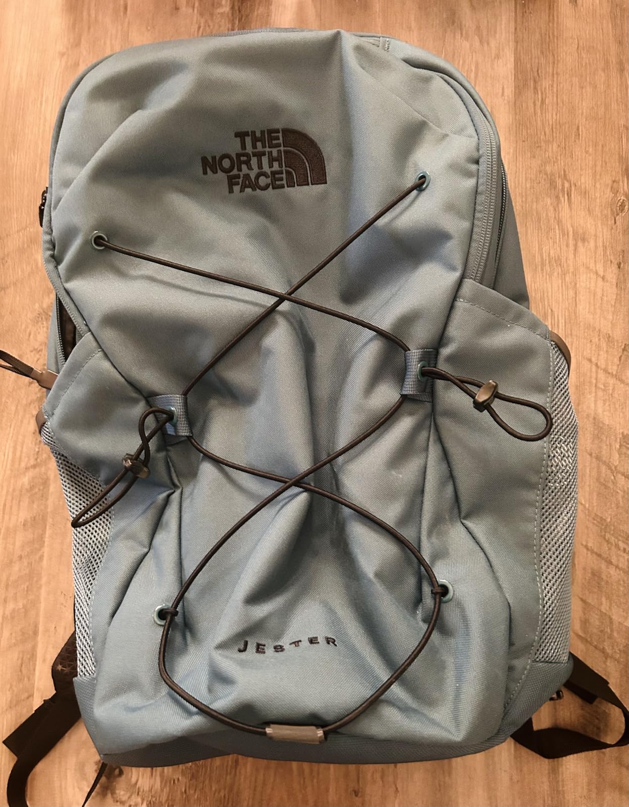 The North Face Jester Everyday Laptop Backpack - Commuter Daypack, Water Repellent, Laptop Sleeve, Khaki Stone/Forest Olive, One Size customer photo 1
