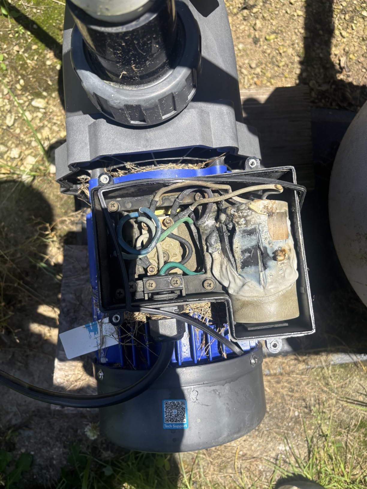 Aquastrong 2HP In/Above Ground Pool Pump with Timer, 115V, 8917GPH, High Flow Self Priming Swimming Pool Pump with Filter customer photo 2
