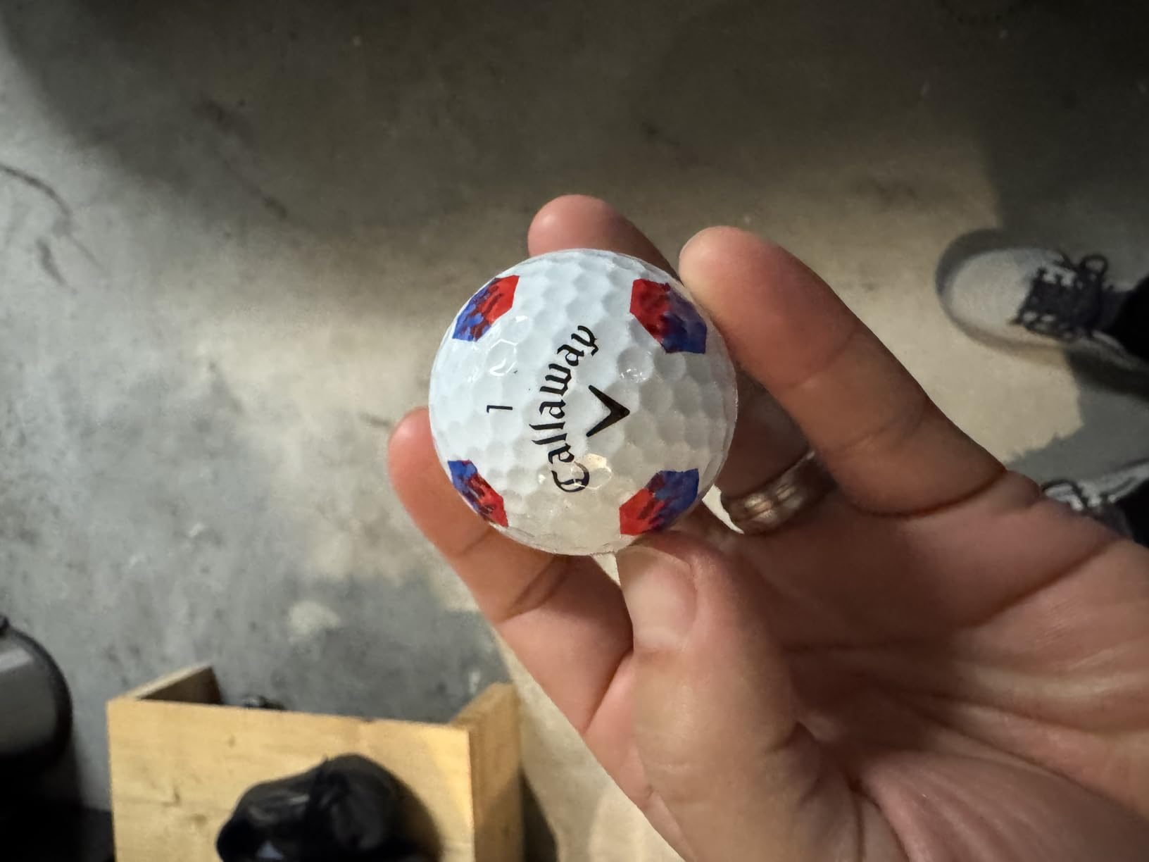 Callaway Golf Chrome Soft Golf Balls customer photo 2