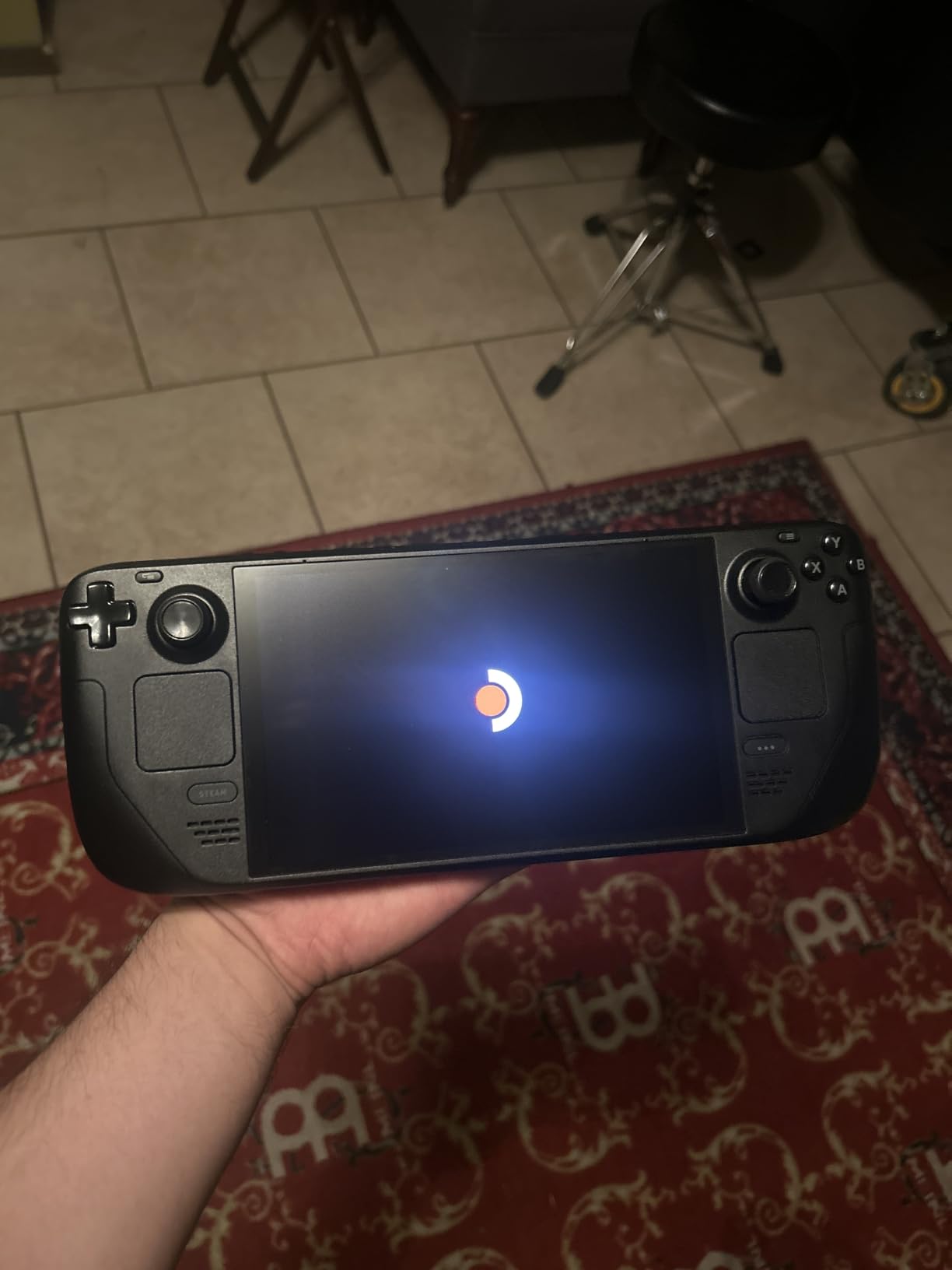 VALVE Steam Deck OLED 1TB SSD + 16GB RAM (International Version) - 7.4 inch, 90Hz, 1280 x 800px, SteamOS 3.0, Handheld Gaming Console customer photo 2