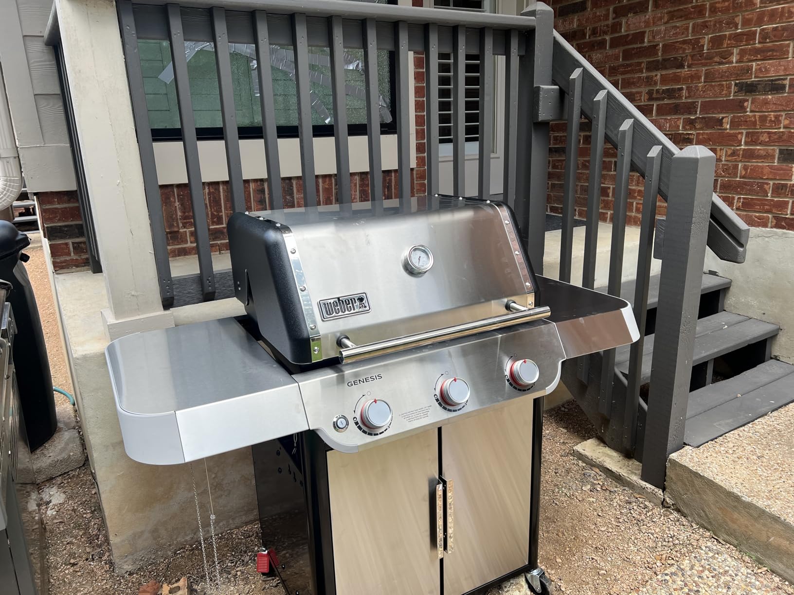 Genesis S-315 Liquid Propane Gas Grill for Outdoor Cooking, Stainless Steel, 3 Burners - Stainless Steel Cooking Grates & PureBlu Burners customer photo 1
