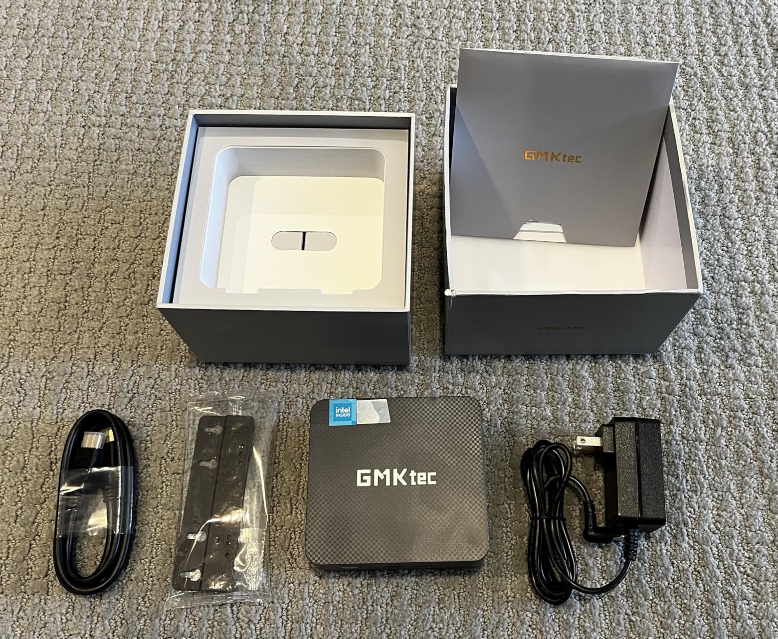 GMKtec Mini PC Intel Core i3-10110U Processor (Beats 4300U/N150) 8GB DDR4 256GB SSD i226-V RJ45 Ethernet Desktop Computer 4K Dual/ 4X USB3.2/ WiFi 6 BT5.2/ Nucbox G3 Pro customer photo 2