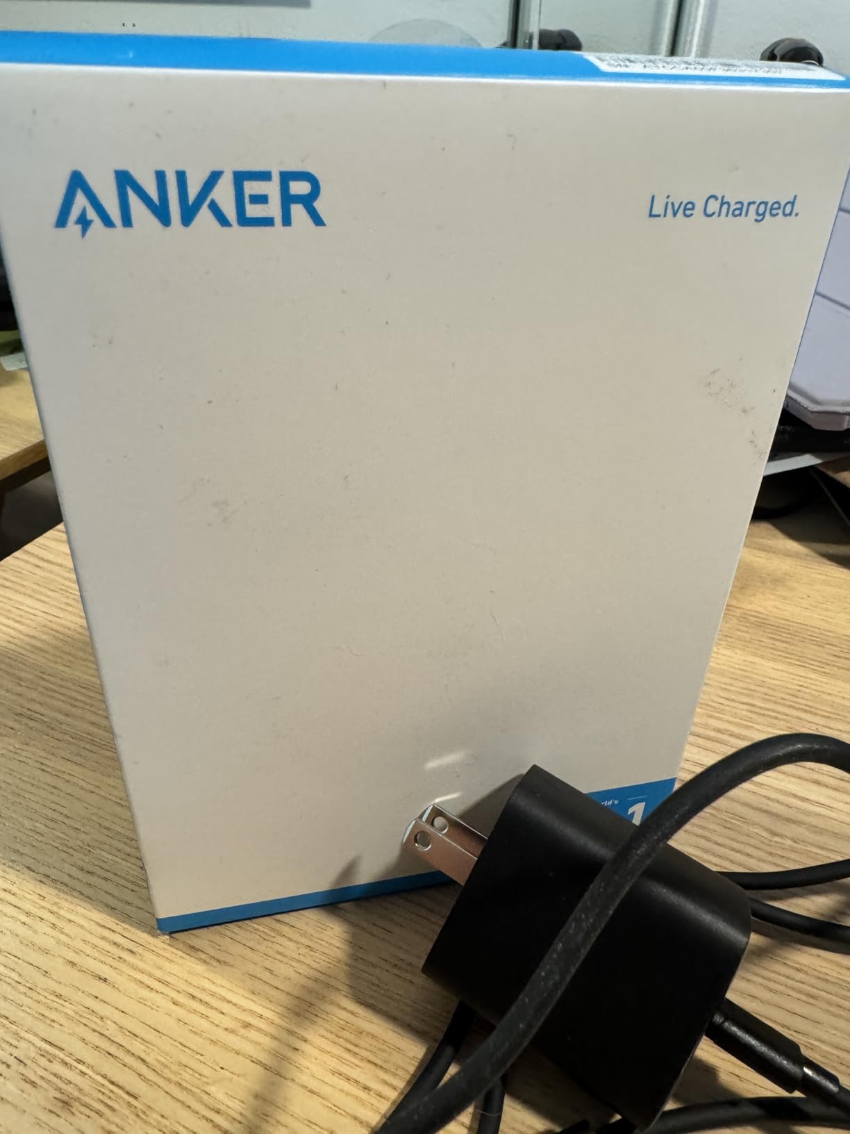 Anker 45W USB C Charger Block, Type C Charger Fast Charging for iPhone 17/16 Series, Phone Charger with USB-C Cable for iPad, Galaxy S24 Ultra (2-Pack, 5 ft Cable Included) customer photo 1