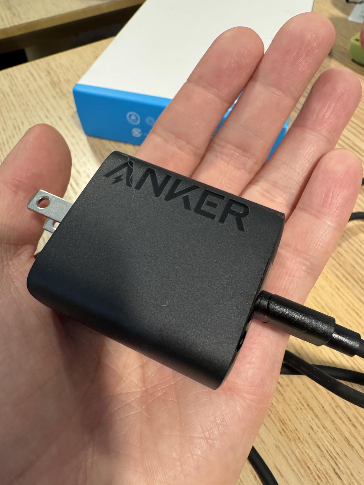 Anker 45W USB C Charger Block, Type C Charger Fast Charging for iPhone 17/16 Series, Phone Charger with USB-C Cable for iPad, Galaxy S24 Ultra (2-Pack, 5 ft Cable Included) customer photo 2