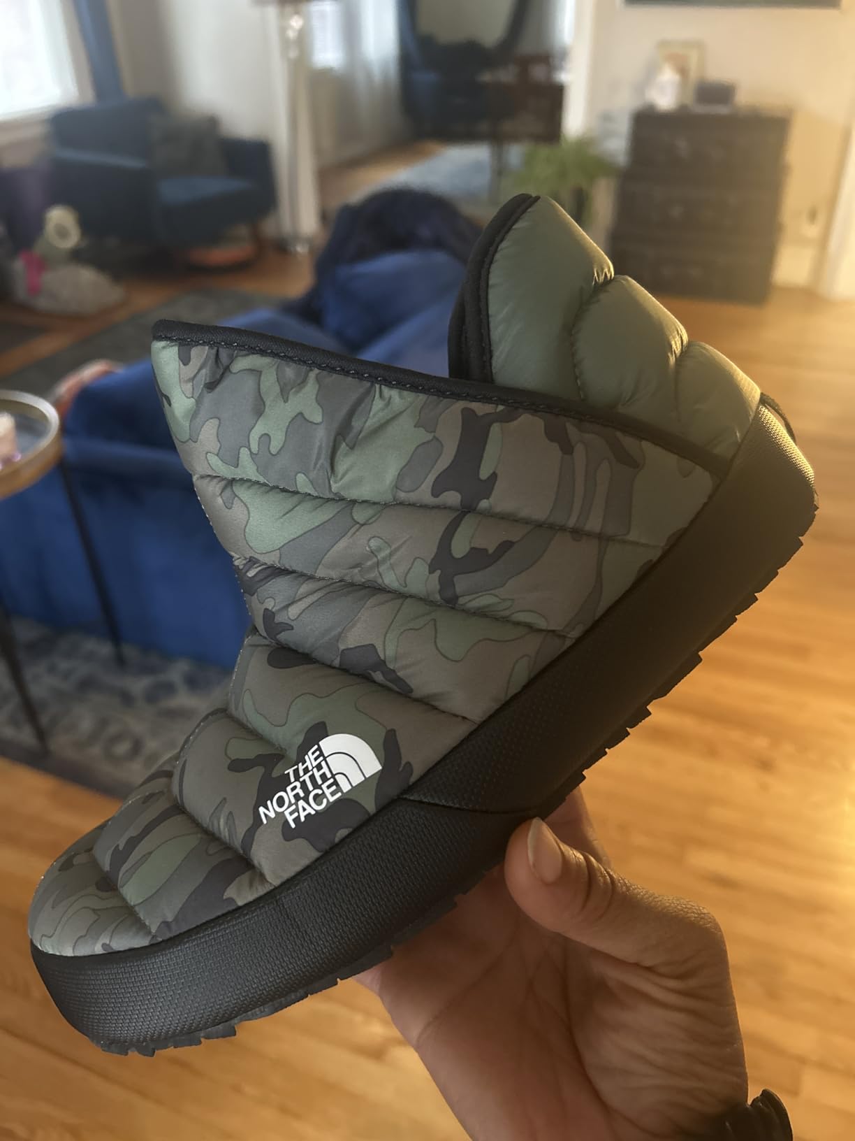 Thermoball Traction Bootie customer photo 2