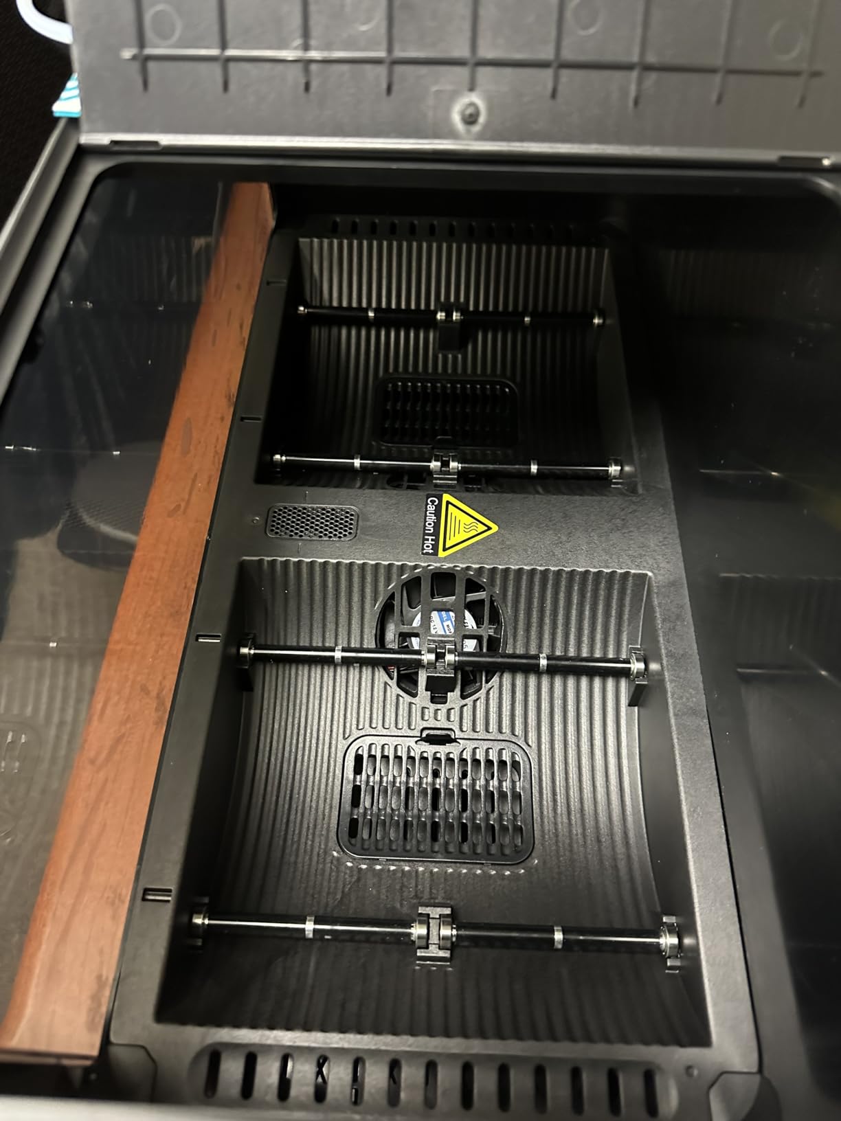 SUNLU Official 3D Printer Filament Dryer S4, 4 Spools Capacity, 3 Circulation Fans, 350W PTC Heater, 70C Max Temperature, Power Saving Storage Mode, Nylon TPU PLA PETG ABS Filament Dryer Box, Black customer photo 1