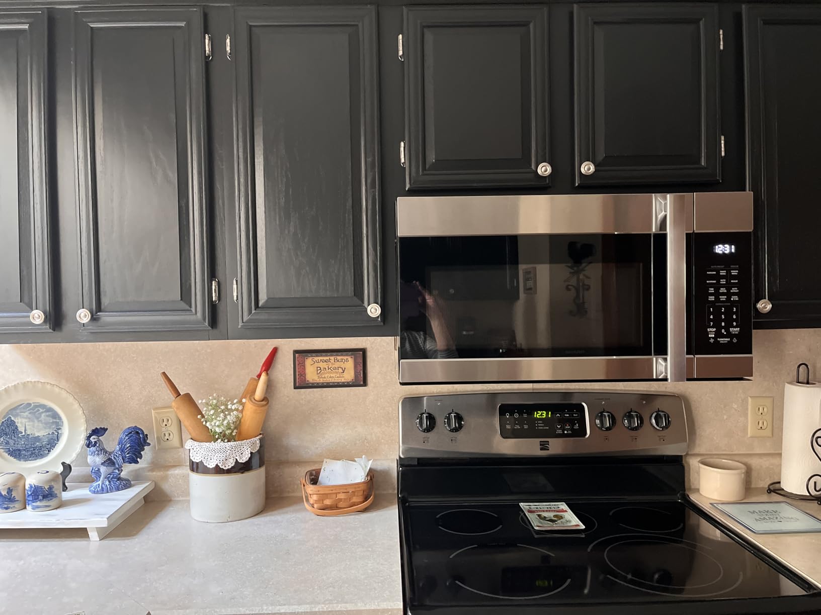 SHARP SMO1754JS Over the Range Microwave Oven with 13.6