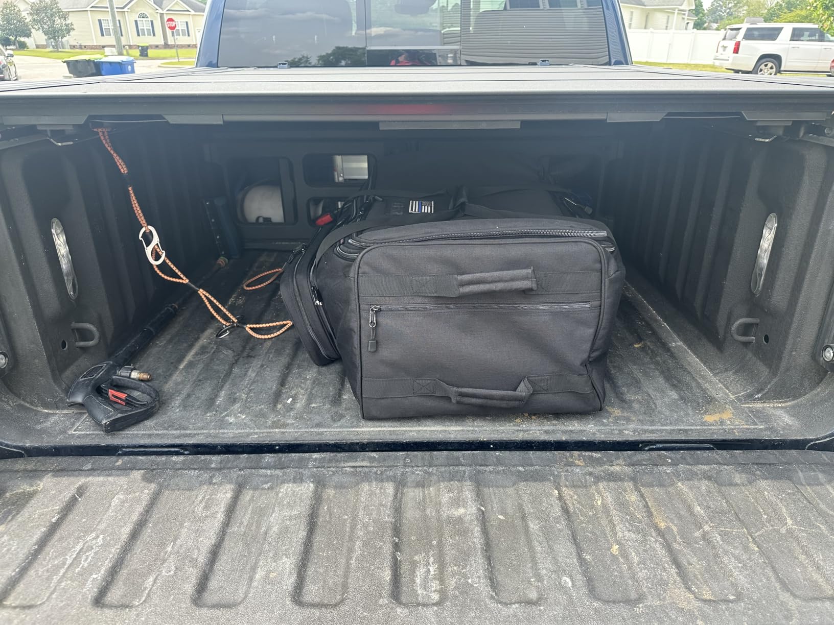 Miramrax Travel Duffle Bag With Wheels Extra Large Rolling Duffel Bags for Tactical Military Deployment Camping customer photo 2