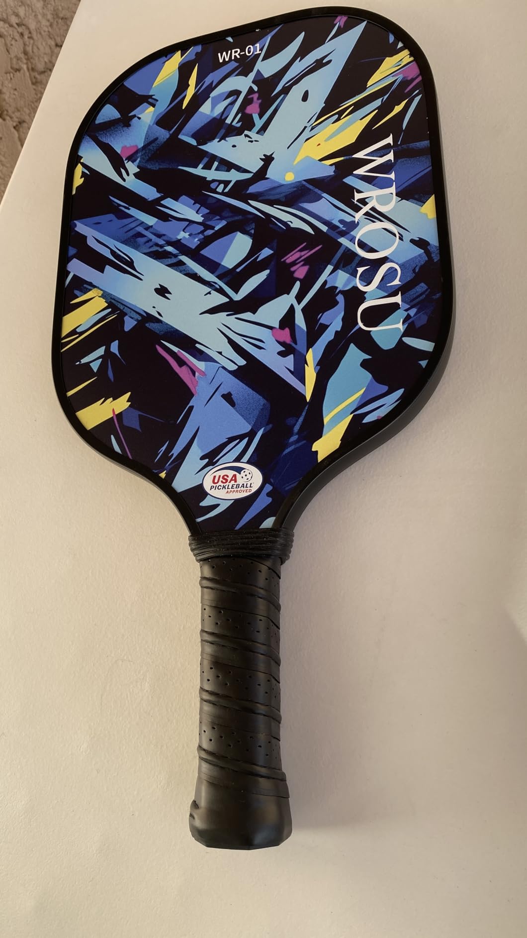 Carbon Fiber Pickleball Paddles Set of 4 or 2 Rackets, USAPA Approved Pickleballs Equipment with Balls, Bag, Accessories, Carbon Fiber T300 Lightweight Pickleball Racquet Set for Men, Women, Kids, Adults customer photo 2