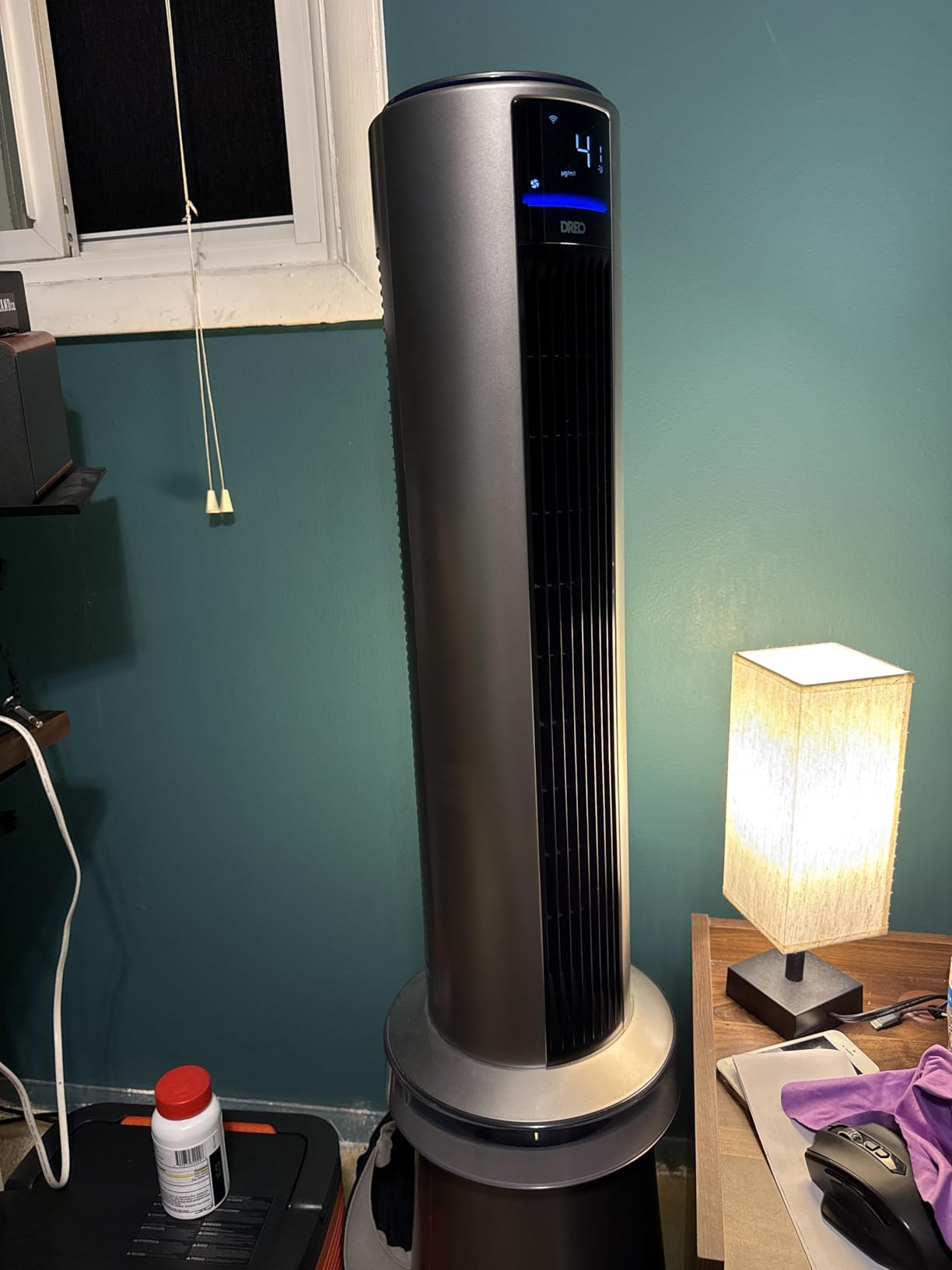 DREO MC710S Air Purifier Tower Fan, 45
