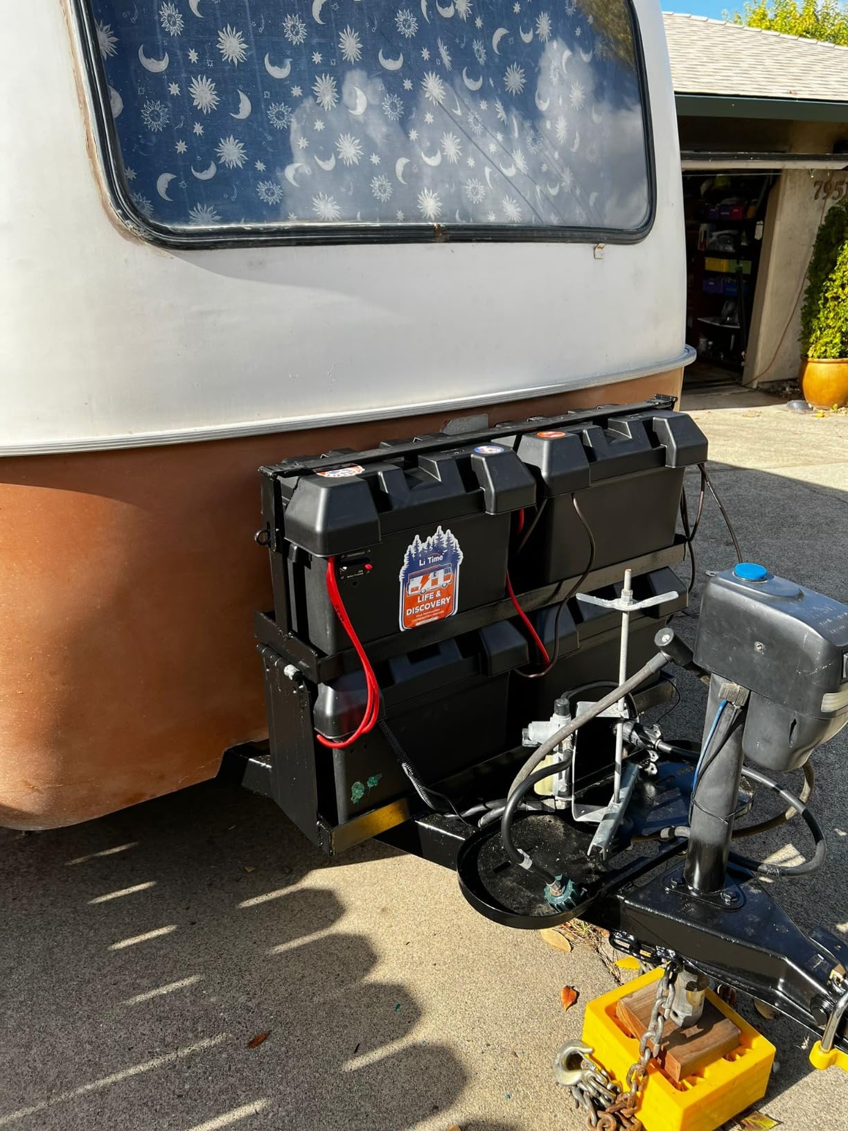 Litime 12V 100Ah Trolling Motor LiFePO4 Battery (Group 31), 12 Volt Lithium Battery with Low Temp Protection, Up to 15000 Deep Cycles, Built-in 100A BMS for Marine, Boat, RVs & Yacht (2-Pack) customer photo 2