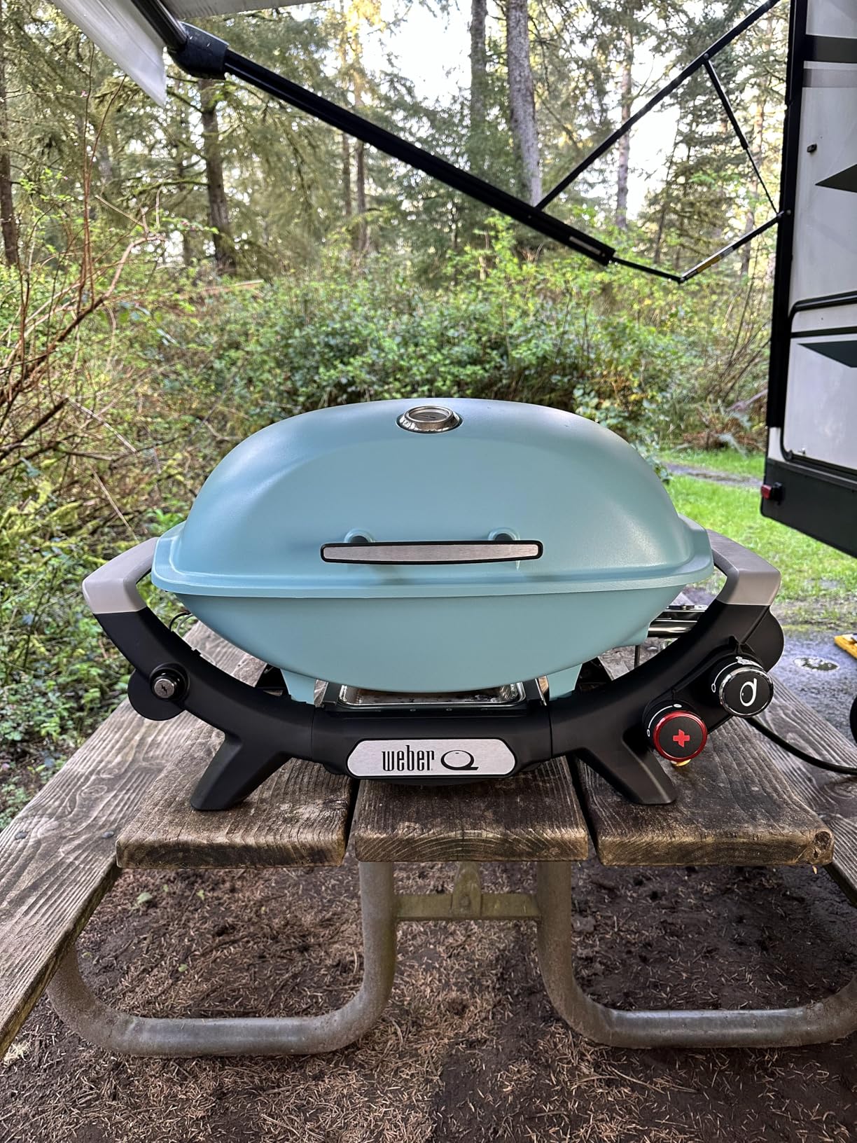 Q 2800N+ Liquid Propane Portable Grill, Midnight Black - Wide 250-700F Temp Range with Plus Burner for Searing, Low-Temp Roasting & High-Dome Lid for Travel & Camping customer photo 1