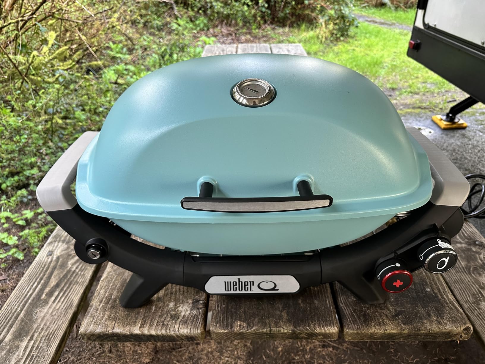 Q 2800N+ Liquid Propane Portable Grill, Midnight Black - Wide 250-700F Temp Range with Plus Burner for Searing, Low-Temp Roasting & High-Dome Lid for Travel & Camping customer photo 2