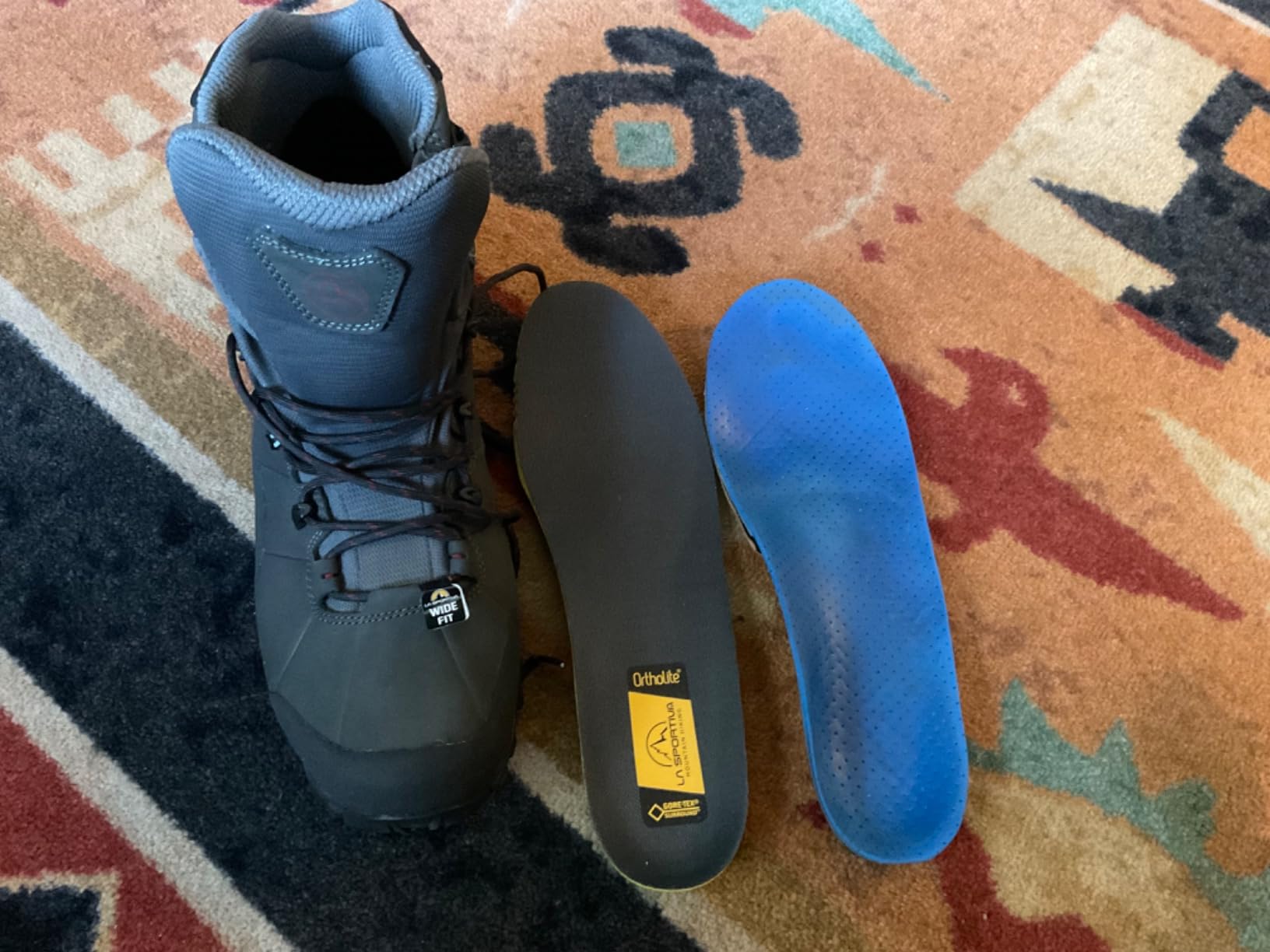 La Sportiva Men's Nucleo High II GTX Waterproof Hiking Boots customer photo 1