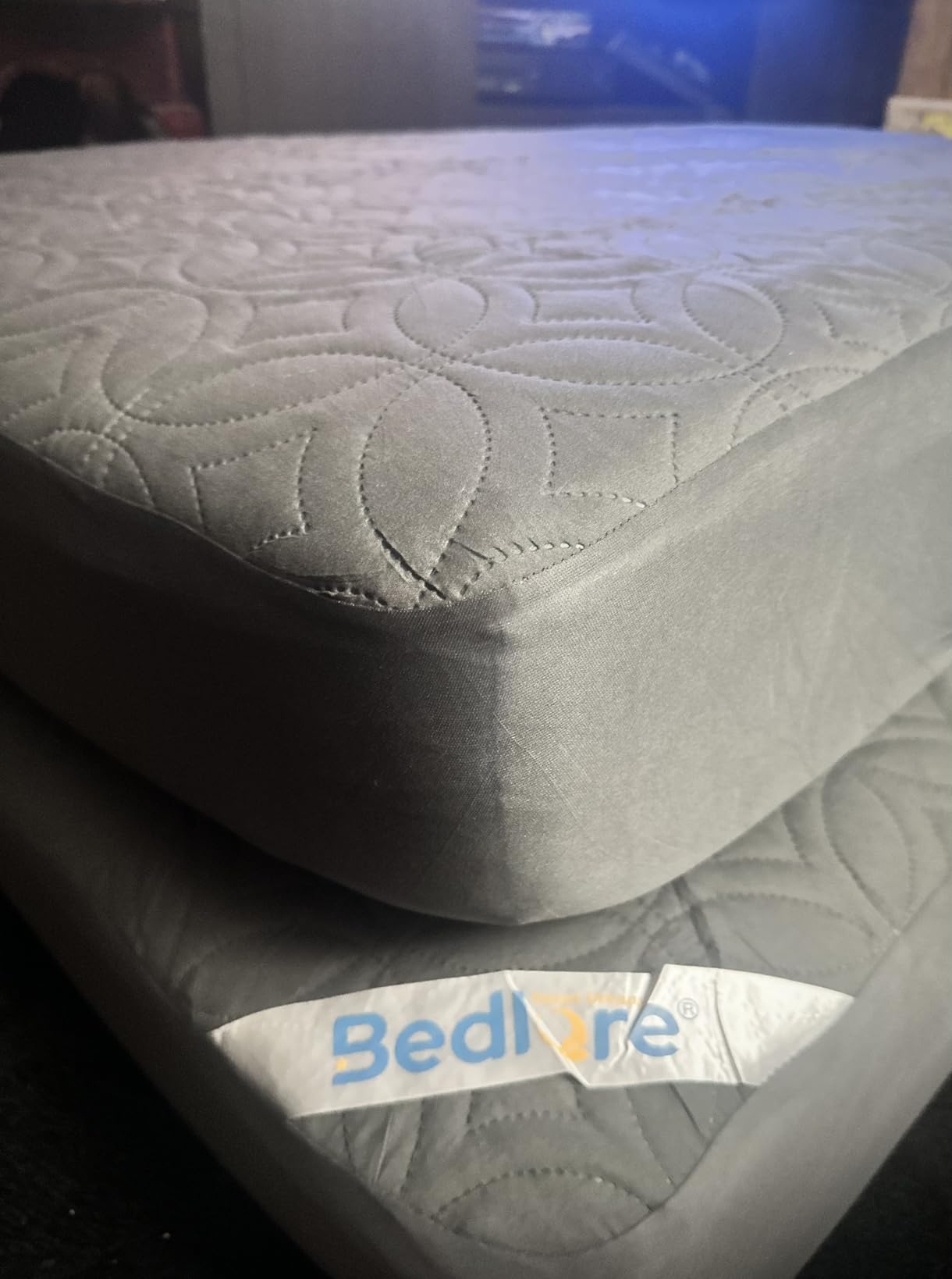 Zinus 10 Inch Queen Cooling Essential Memory Foam Mattress [NewVersion], Fiberglass Free, Medium Feel, Breathable Cooling Layers, Certified Safe Materials customer photo 2
