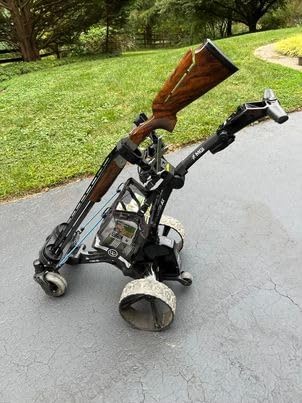 MGI Zip Navigator All Terrain Electric Golf Cart - 36 Hole Battery - Remote Control - Drink, Umbrella, GPS-Phone Holder customer photo 2