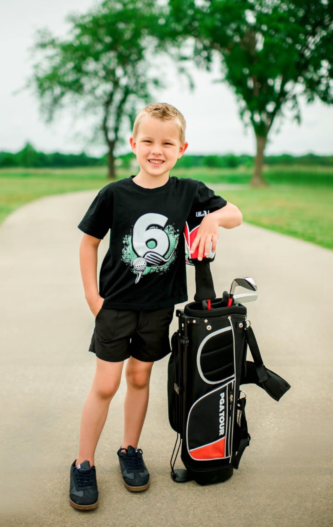 PGA Tour Youth Golf Club Set - Ages 3-5 (3'6