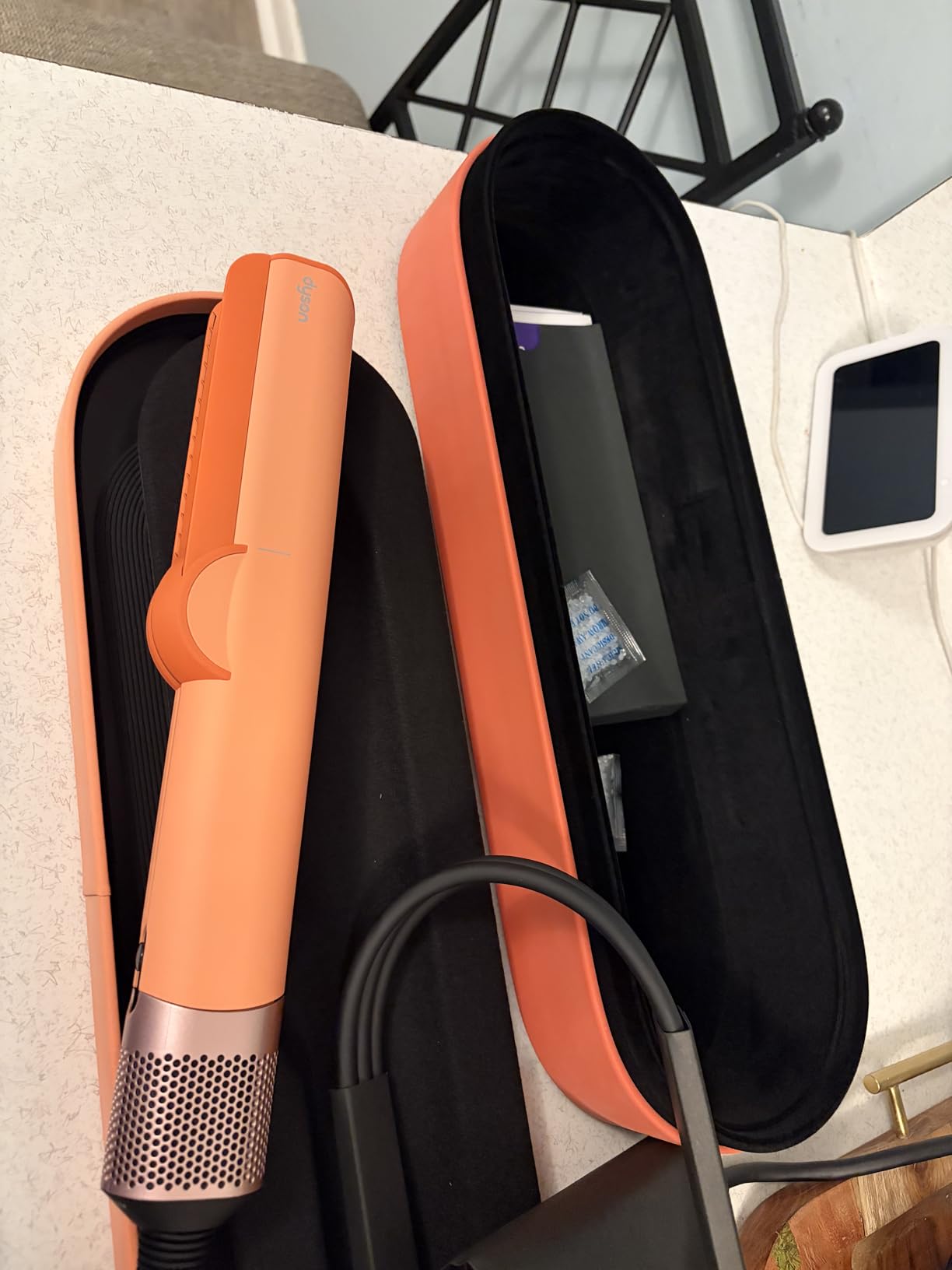 Dyson Airstrait Straightener, Wet to Dry Hair Straightener, No Heat Damage, No Hot Plates customer photo 1
