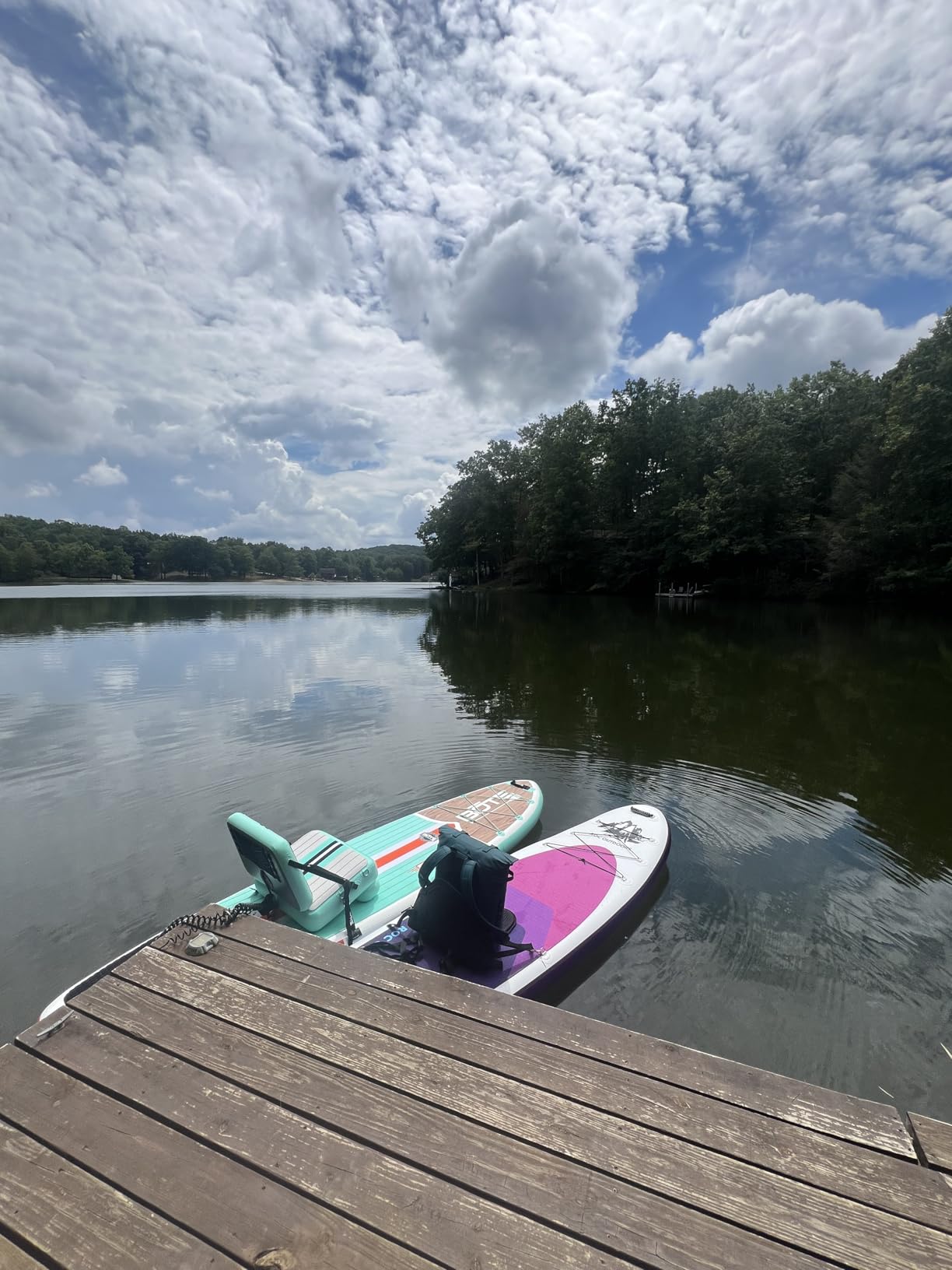 BOTE Aero SUP Paddle Seat Attachable Adjustable Paddle Board Accessory Seafoam One Size customer photo 1