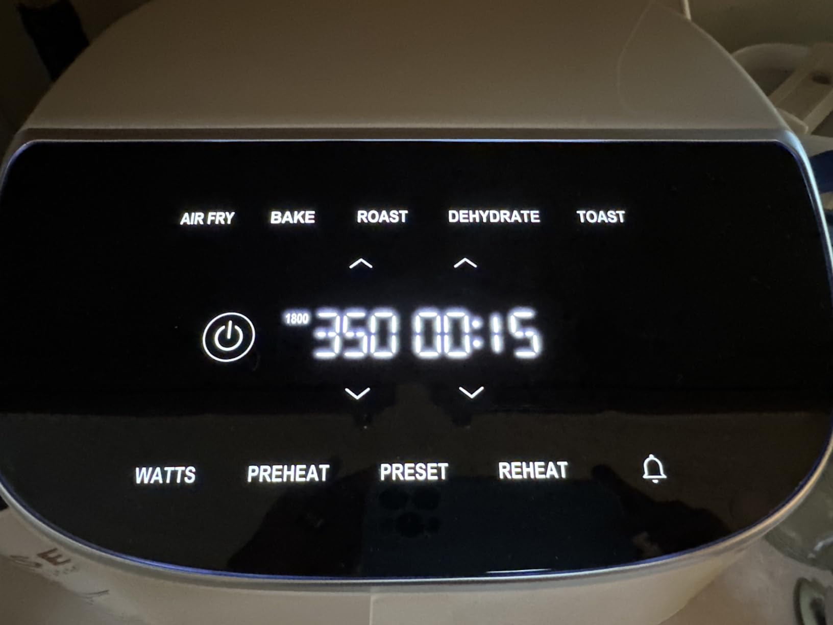 Nuwave Brio Plus 8 Qt Air Fryer, PFAS Free, New & Improved, Digital Touch Screen, Cool White Display, 50°F~400°F in Precise 5°, 5 Cook Functions, 100 Presets & 50 Memory, 3 Wattages 700, 1500, 1800 customer photo 2