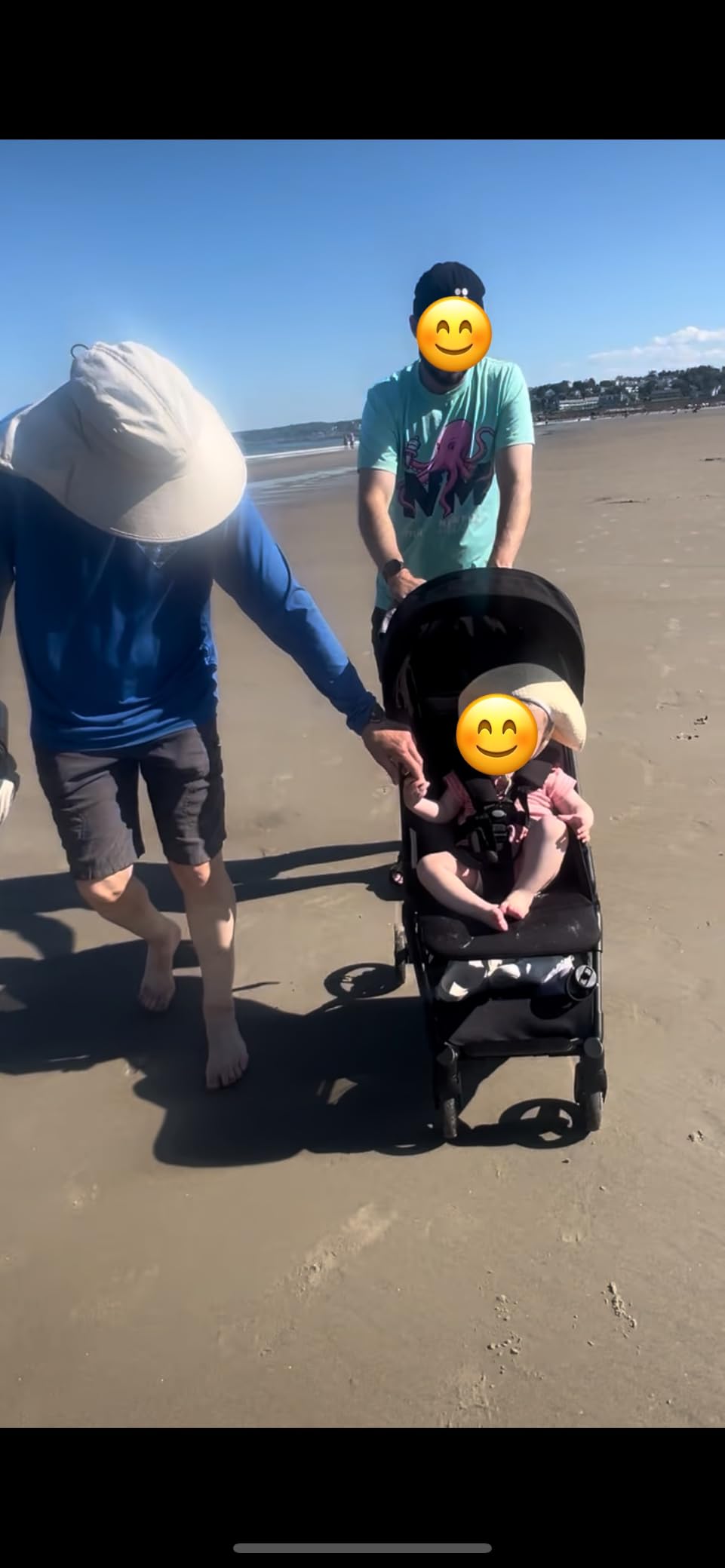 MAMAZING Ultra Air Lightweight Baby Travel Stroller with Carbon Fiber Frame, Compact & Airplane-Friendly, One-Handed Fold, 11.6 lbs, Perfect for Toddlers, Green customer photo 1