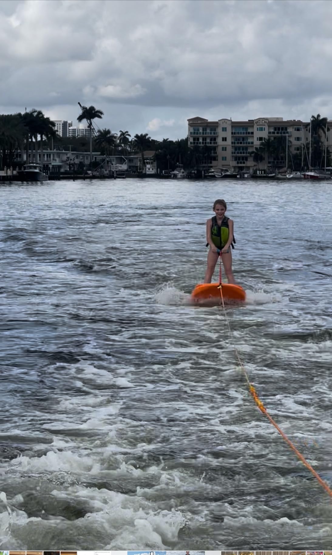 ZUP Coast Board All-in-One Kid's Wakeboard/Trainer/Water Skis customer photo 1