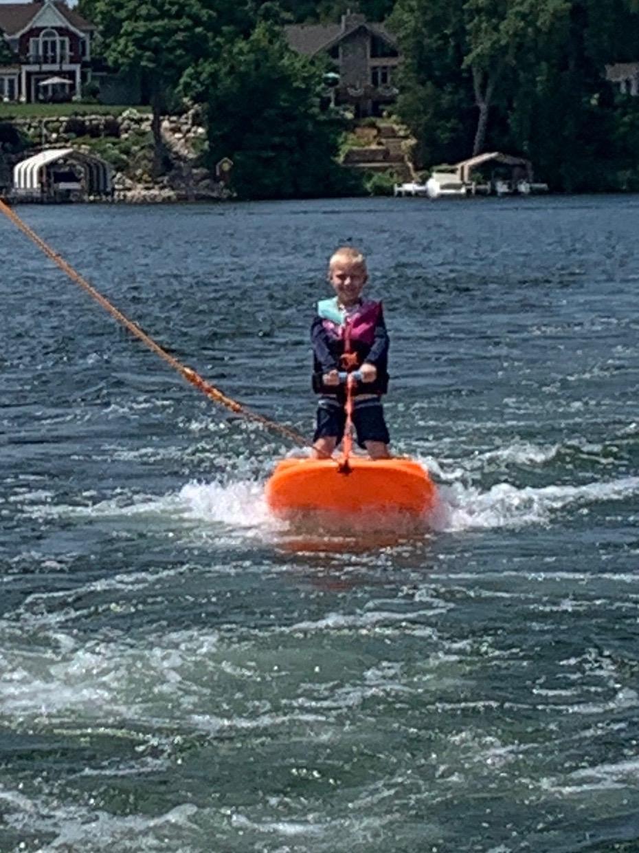 ZUP You Got This All-in-One Board for Kneeboarding, Wakeboarding, Wakeskating, and Wakesurfing customer photo 2