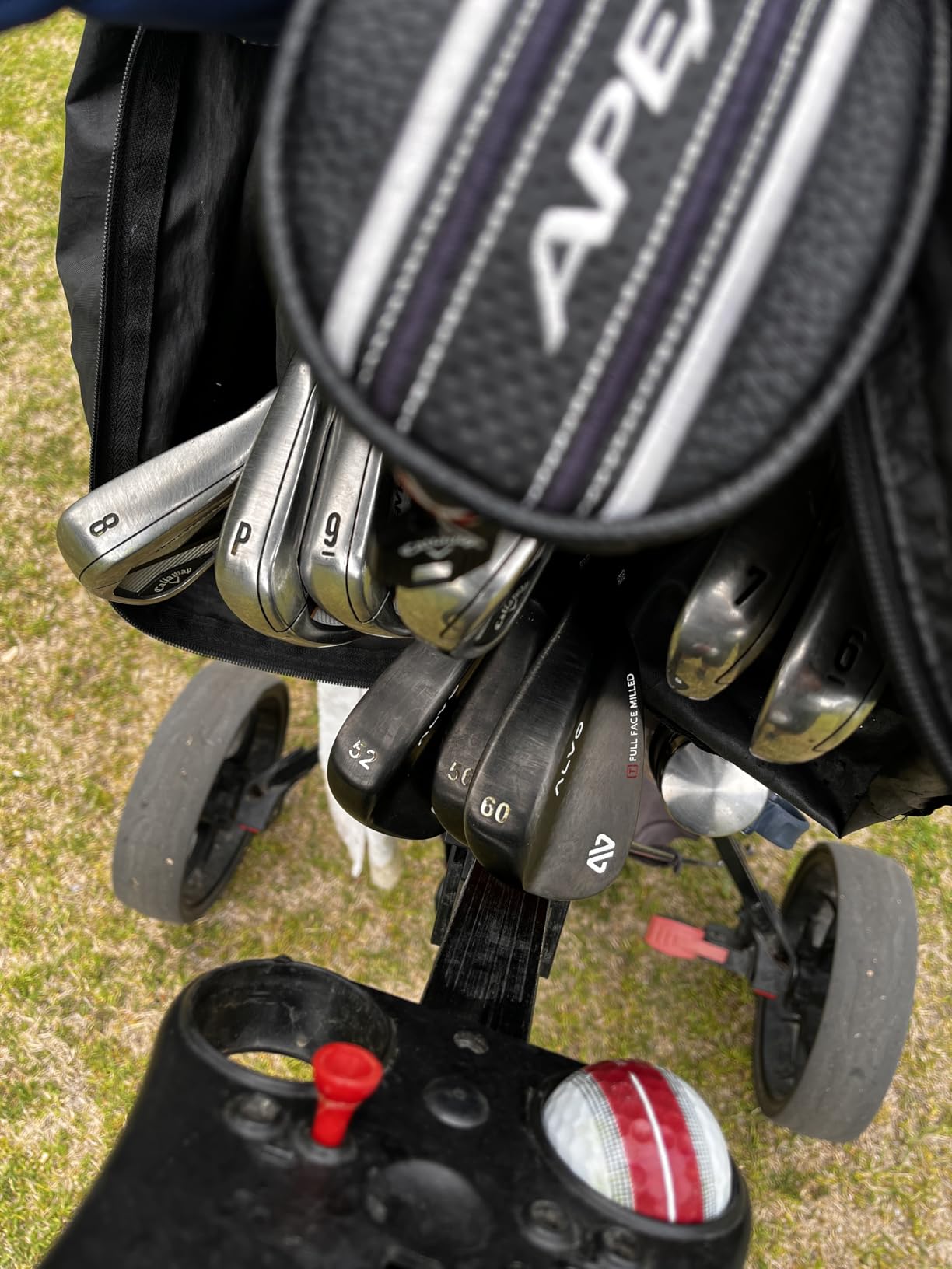ALVO GOLF - Premium Full Face Golf Wedges, Golf Wedge Set and Singles, 3 Wedges 52/56/60/70 Degree, Lob, Gap, Sand Golf Club for Men, Premium Grip, Right Hand, max Spin customer photo 1
