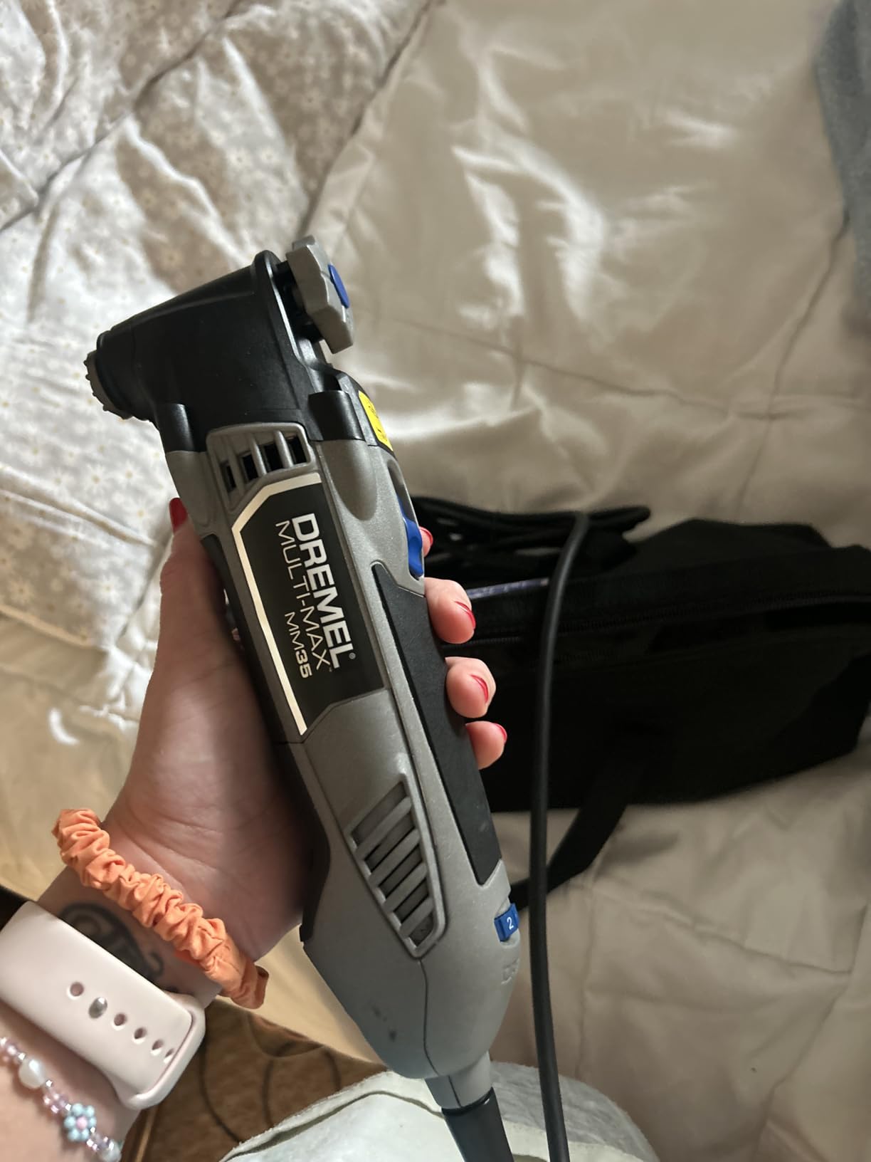 Dremel MM35-02 Multi-Max Oscillating Tool Kit customer photo 1