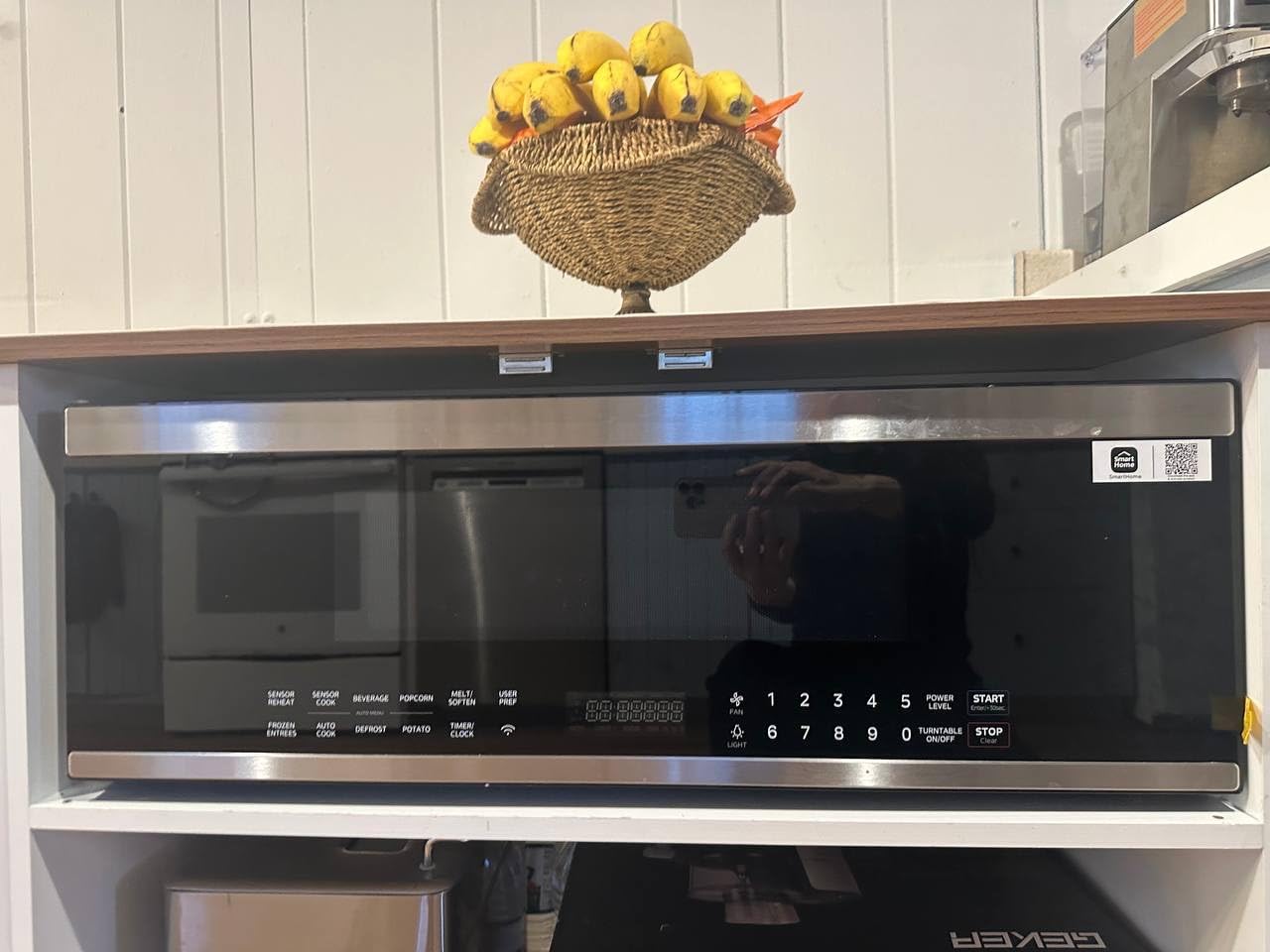 Midea MMO12S3ASTZ Over the Range Microwave Oven, 1.2 Cu.ft Slim Microwaves with Sensor Cook, Stainless Steel Microwaves, 1000W heating power with 400CMF vent fan customer photo 1
