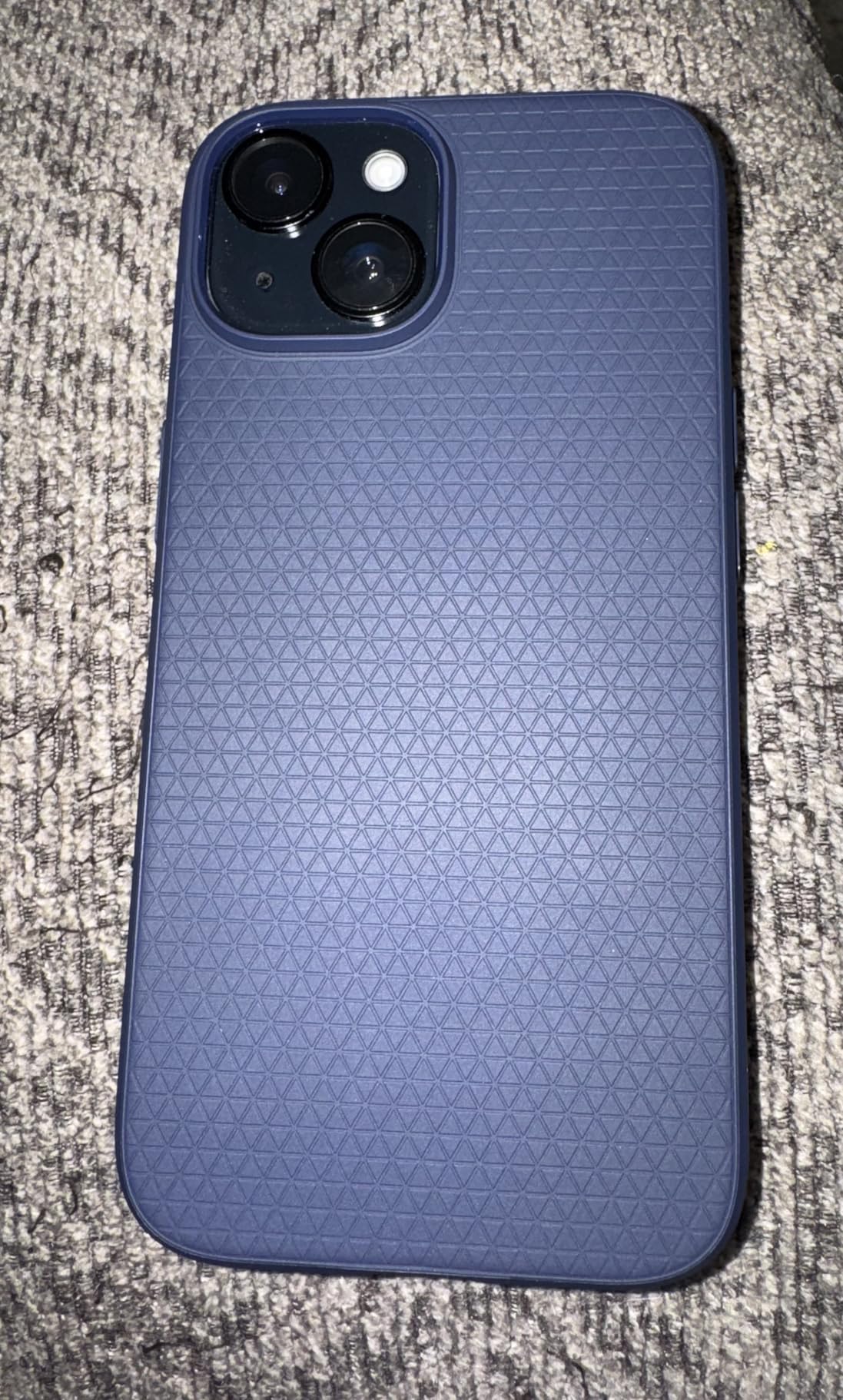 Spigen Liquid Air Designed for iPhone 16 Case [Military-Grade Protection] - Matte Black customer photo 1
