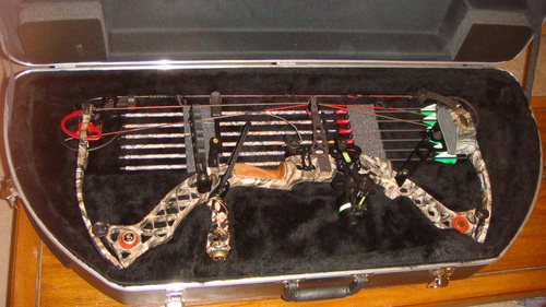 SKB iSeries 3i-4214 Bow Case, Waterproof, Dustproof, Military-Grade Hard Case for Compound Bows customer photo 1