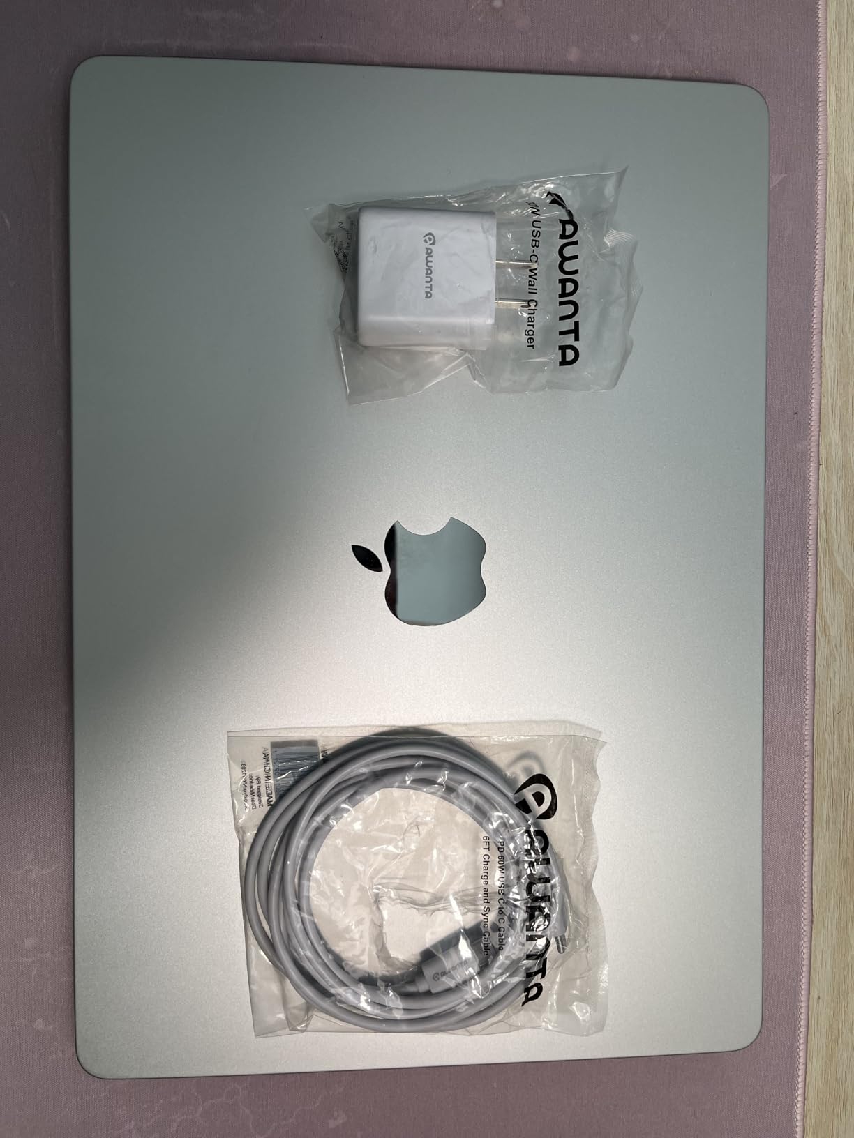 Apple 2024 MacBook Air with Apple M3 Chip (15-inch, 8GB RAM, 256GB SSD Storage) - Midnight (Renewed) customer photo 1