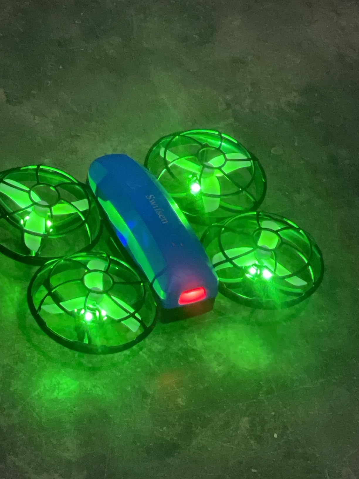 Swifsen Drones for Kids with Camera, Rc Drone Indoor Small Helicopter, Birthday Gifts for Boys and Girls Beginners Friendly, Mini Quadcopter Toy With 2 Batteries, Propeller Protect, Altitude Hold customer photo 2