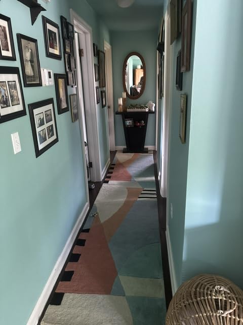 Shark POWERDETECT Upright Vacuum Cleaner with HEPA Filter, DuoClean Technology, AZ4002 customer photo 1