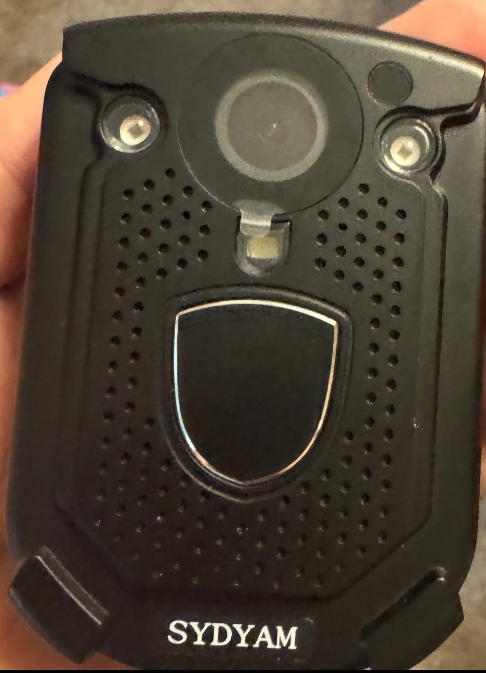 4K Body Camera, 11-13Hrs Battery Body Cameras with Audio and Video Recording, H.265 Video Code Body Cam for Security Guard Train Conductor Delivery Driver Waiter (128GB) customer photo 1