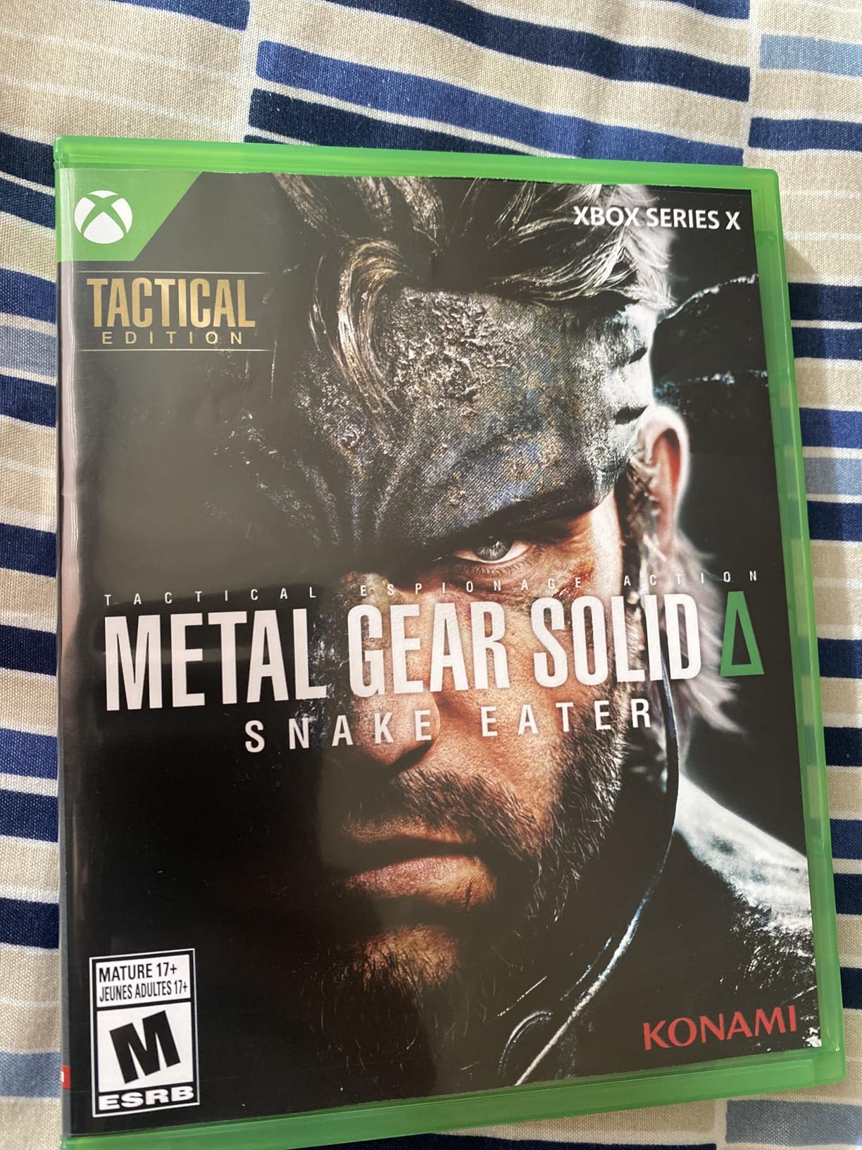 METAL GEAR SOLID DELTA: SNAKE EATER TACTICAL EDITION - Xbox Series X customer photo 1
